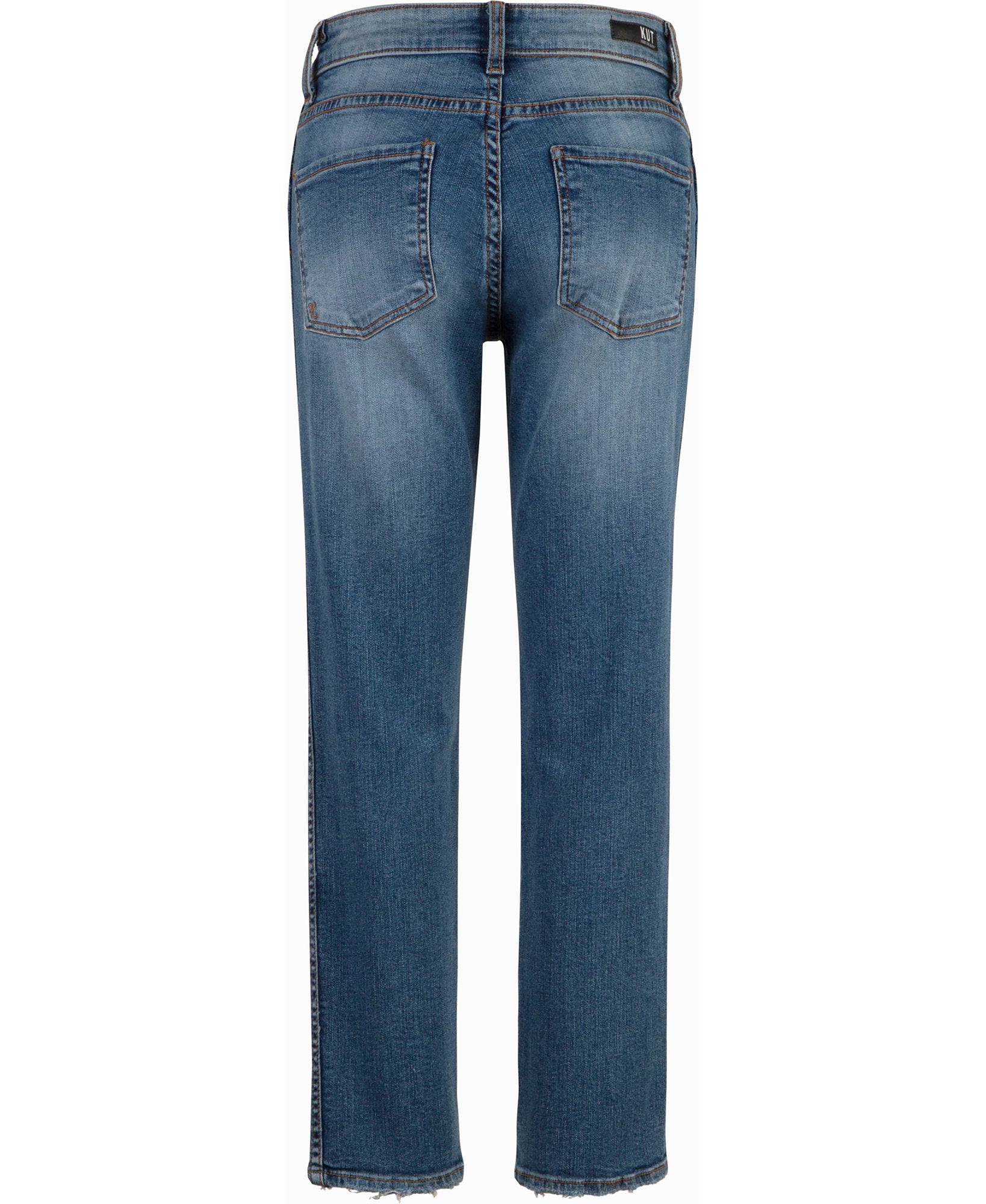 Kut from the Kloth Women Diana High Rise Fab AB Ankle Skinny Jeans
