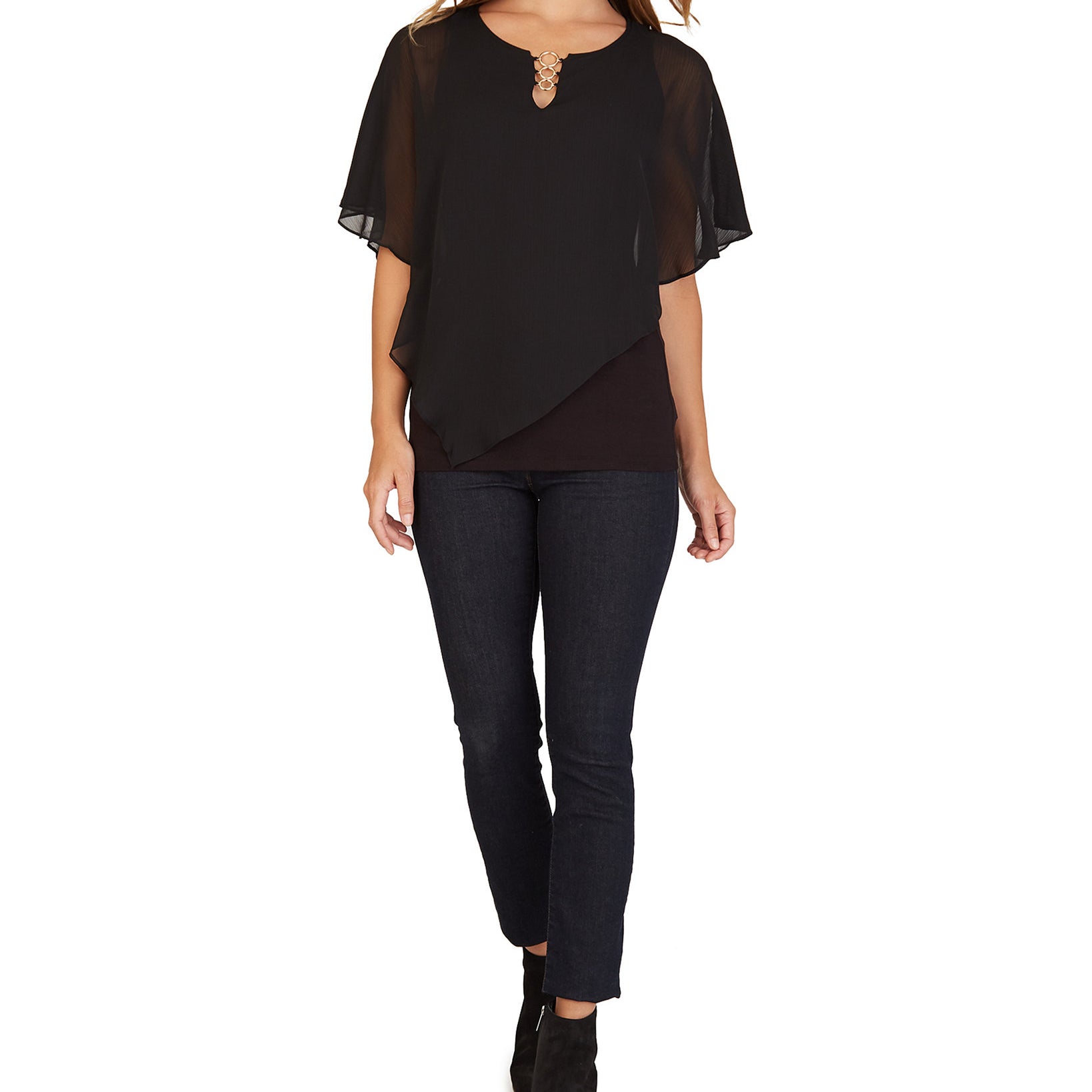 BCX Women Ring Hardware Top