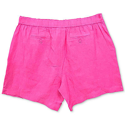 Charter Club Women Pull On Shorts Peruvian Pink
