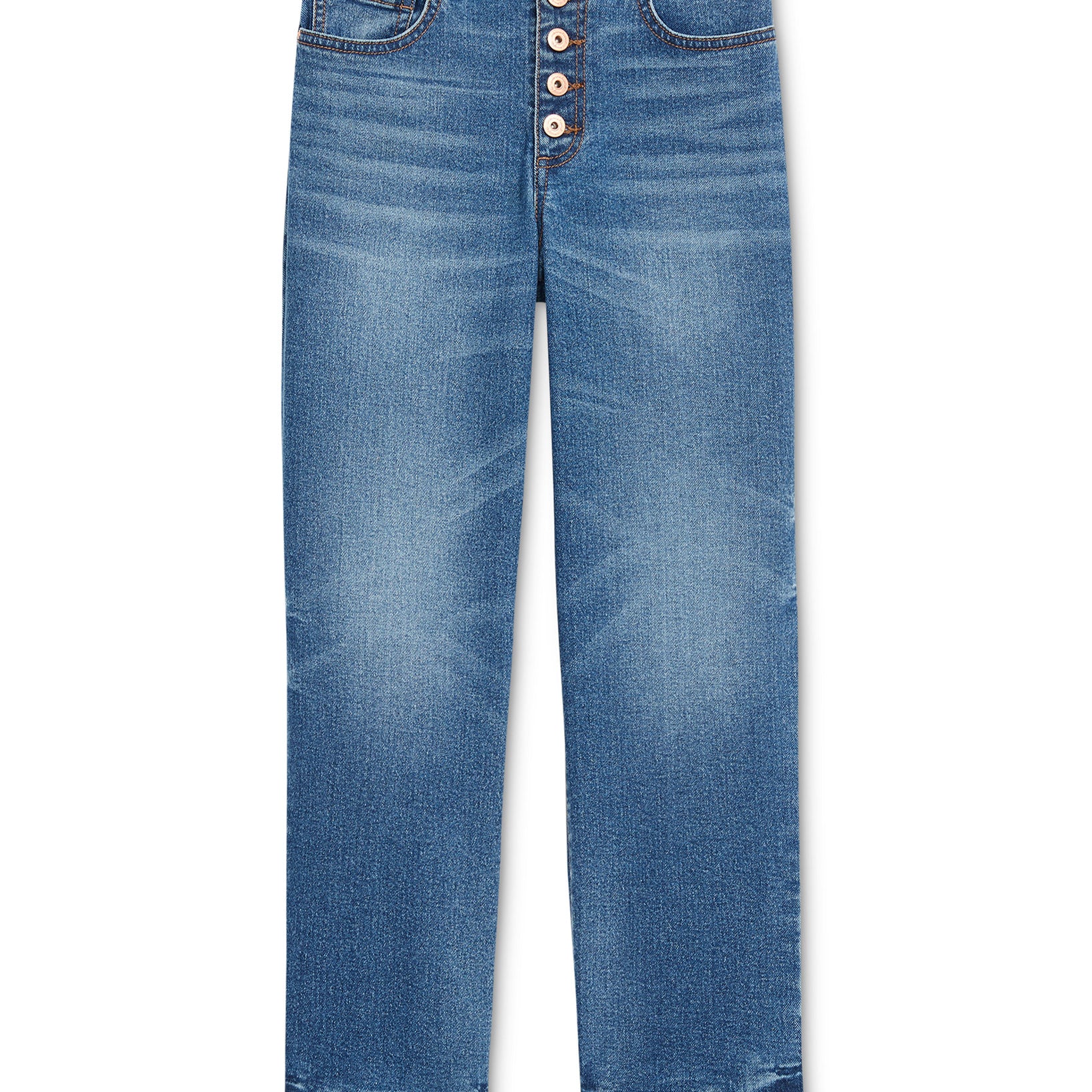 INC International Concepts Women INC Ripped Straight Leg Jeans Quirk Wash