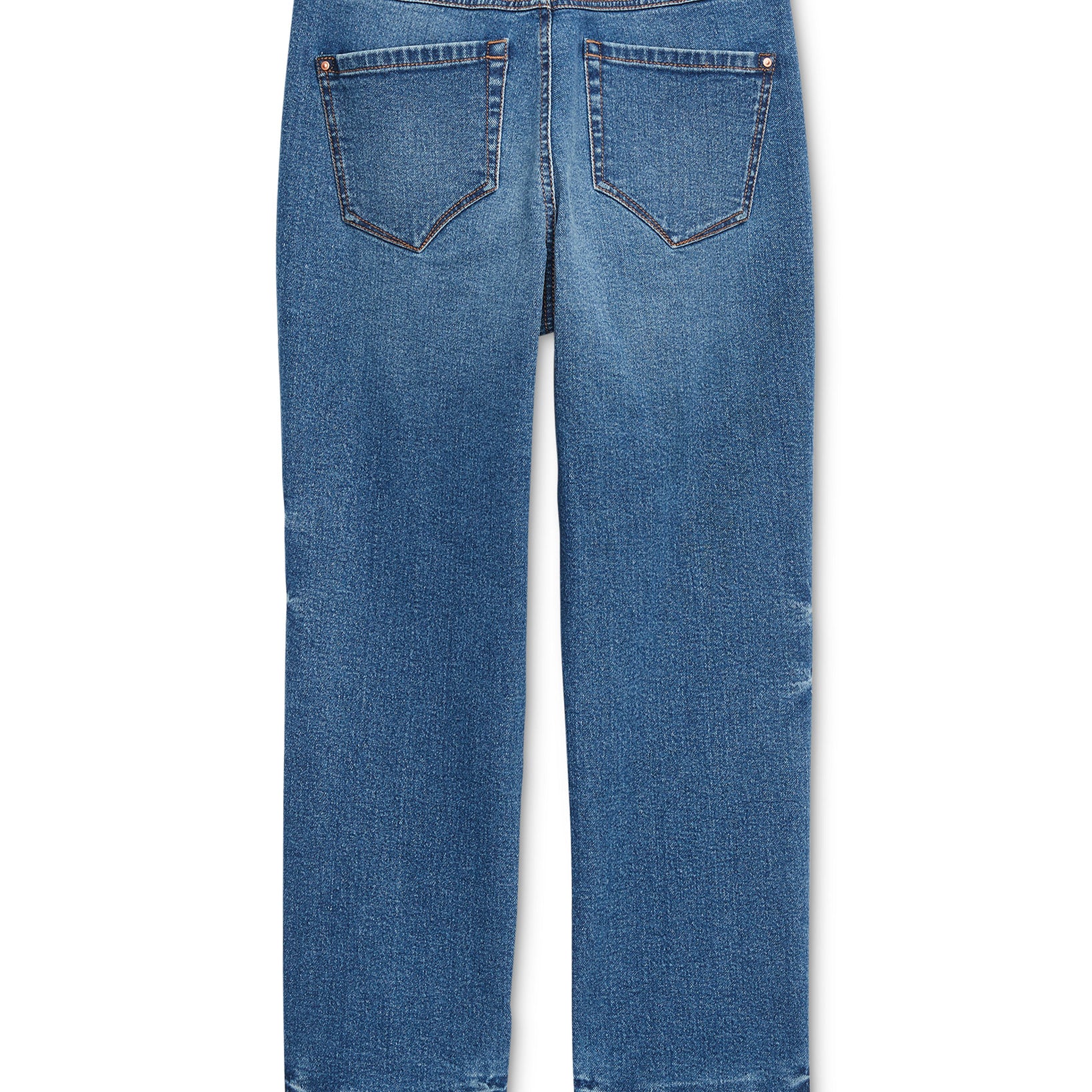INC International Concepts Women INC Ripped Straight Leg Jeans
