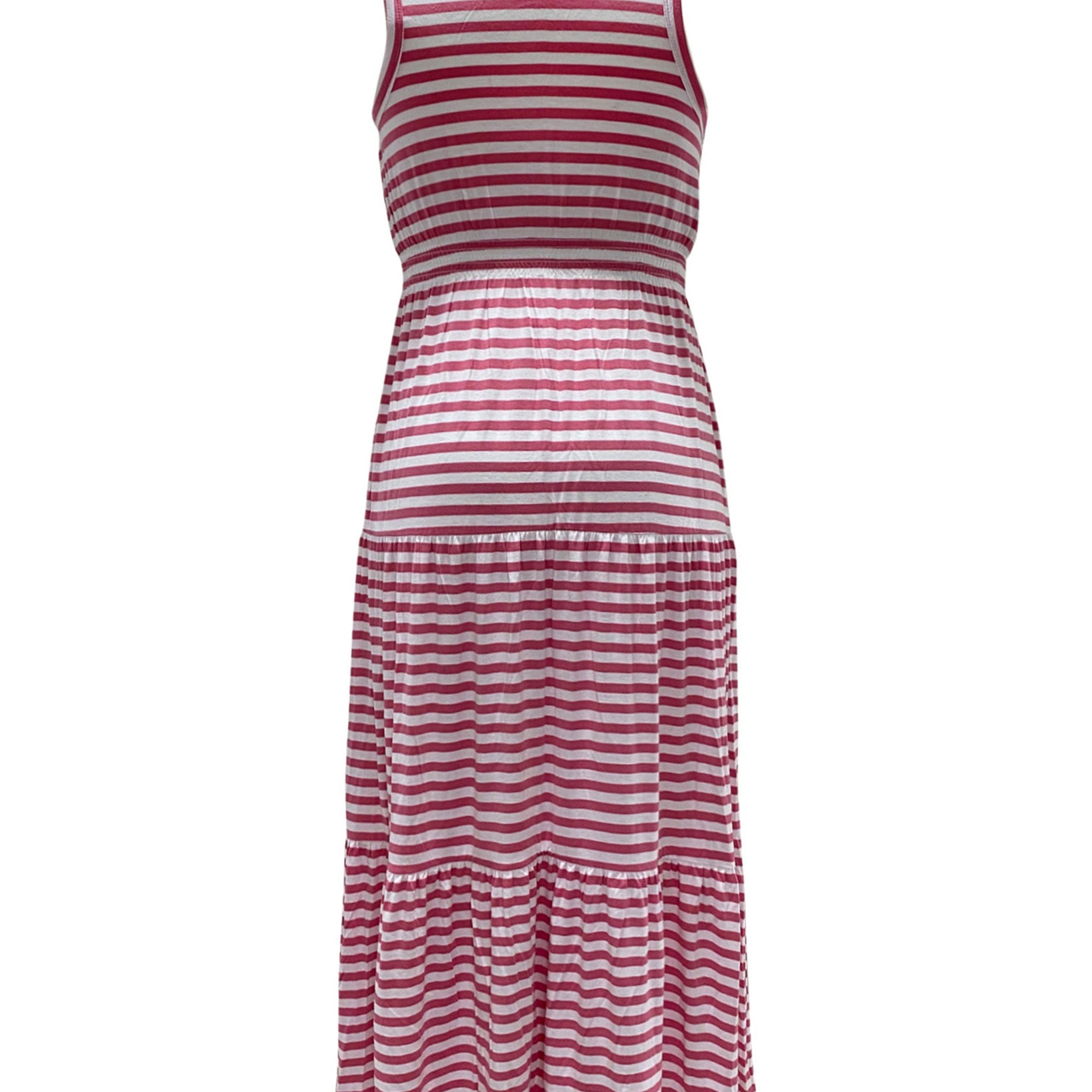 Style & Co Women Petite Striped Maxi Dress