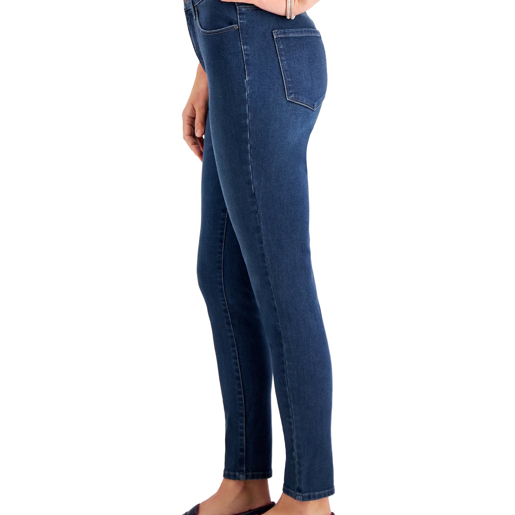 Charter Club Women Windham High Rise Skinny Jeans
