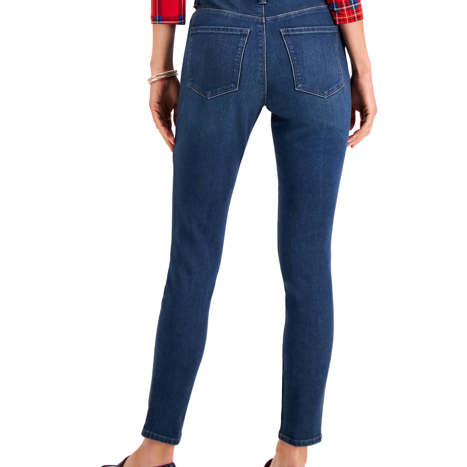 Charter Club Women Windham High Rise Skinny Jeans