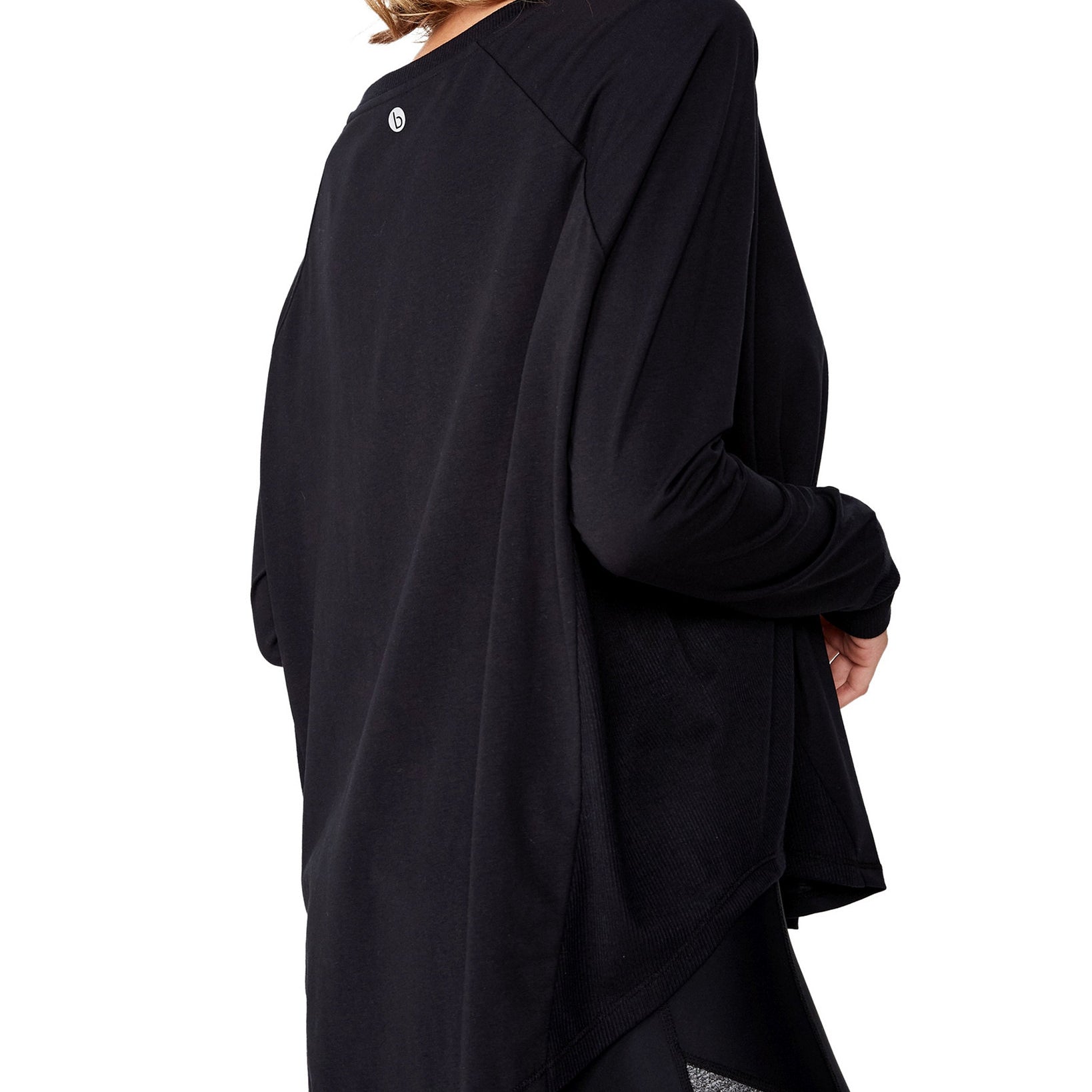 Cotton On Women Active Rib Long Sleeve Top