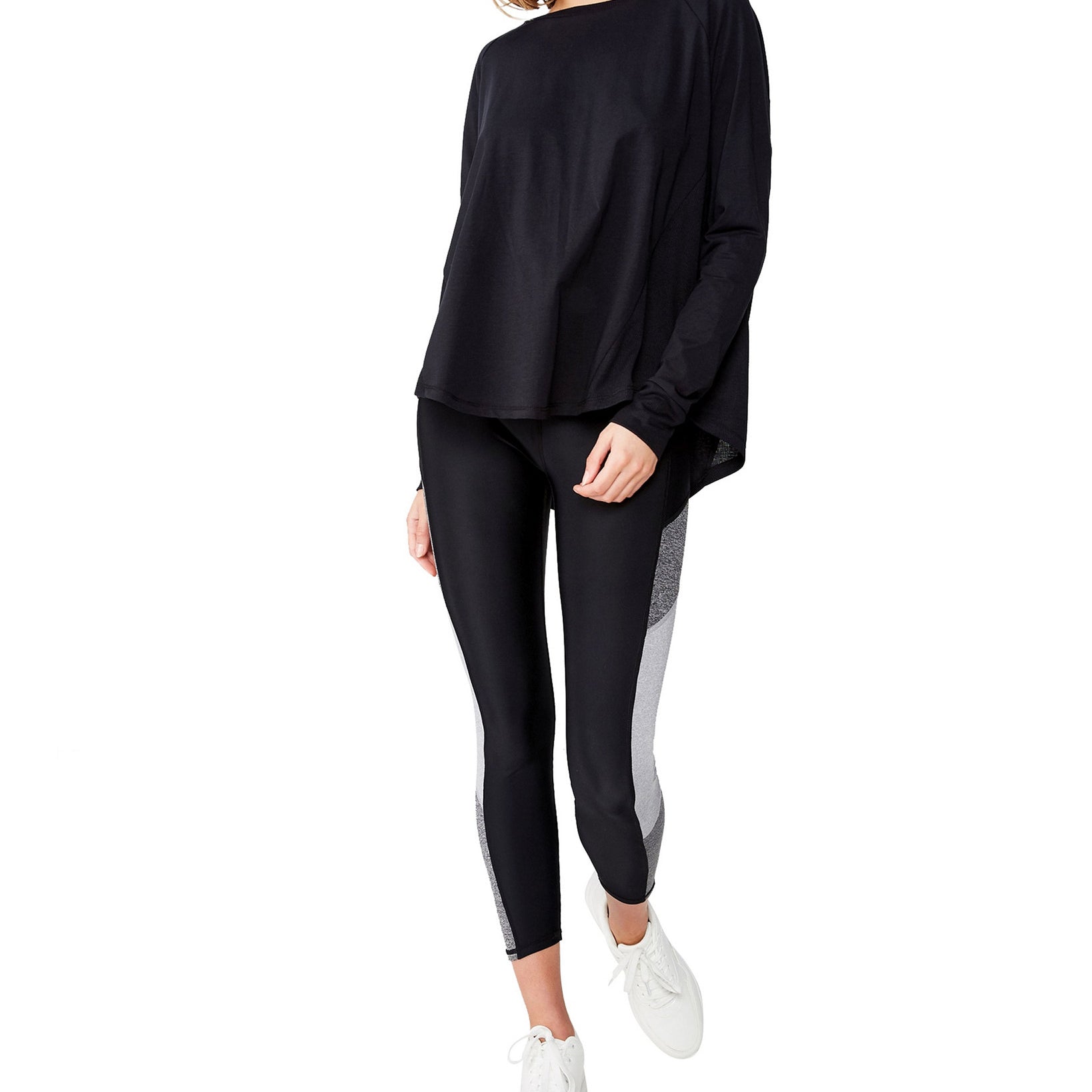 Cotton On Women Active Rib Long Sleeve Top