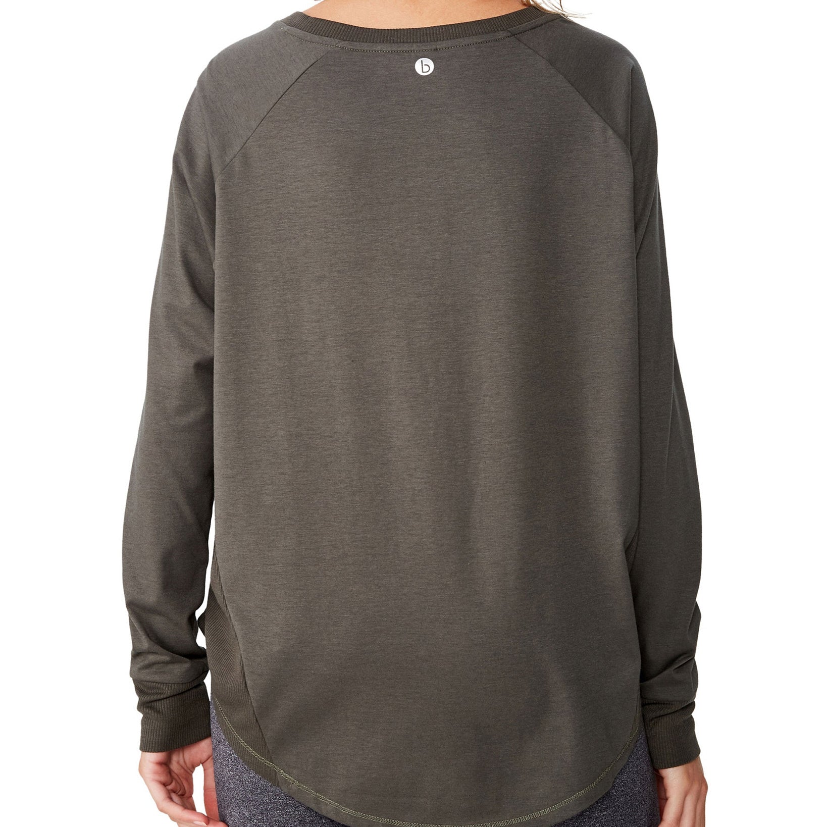 Cotton On Women Active Rib Long Sleeve Top