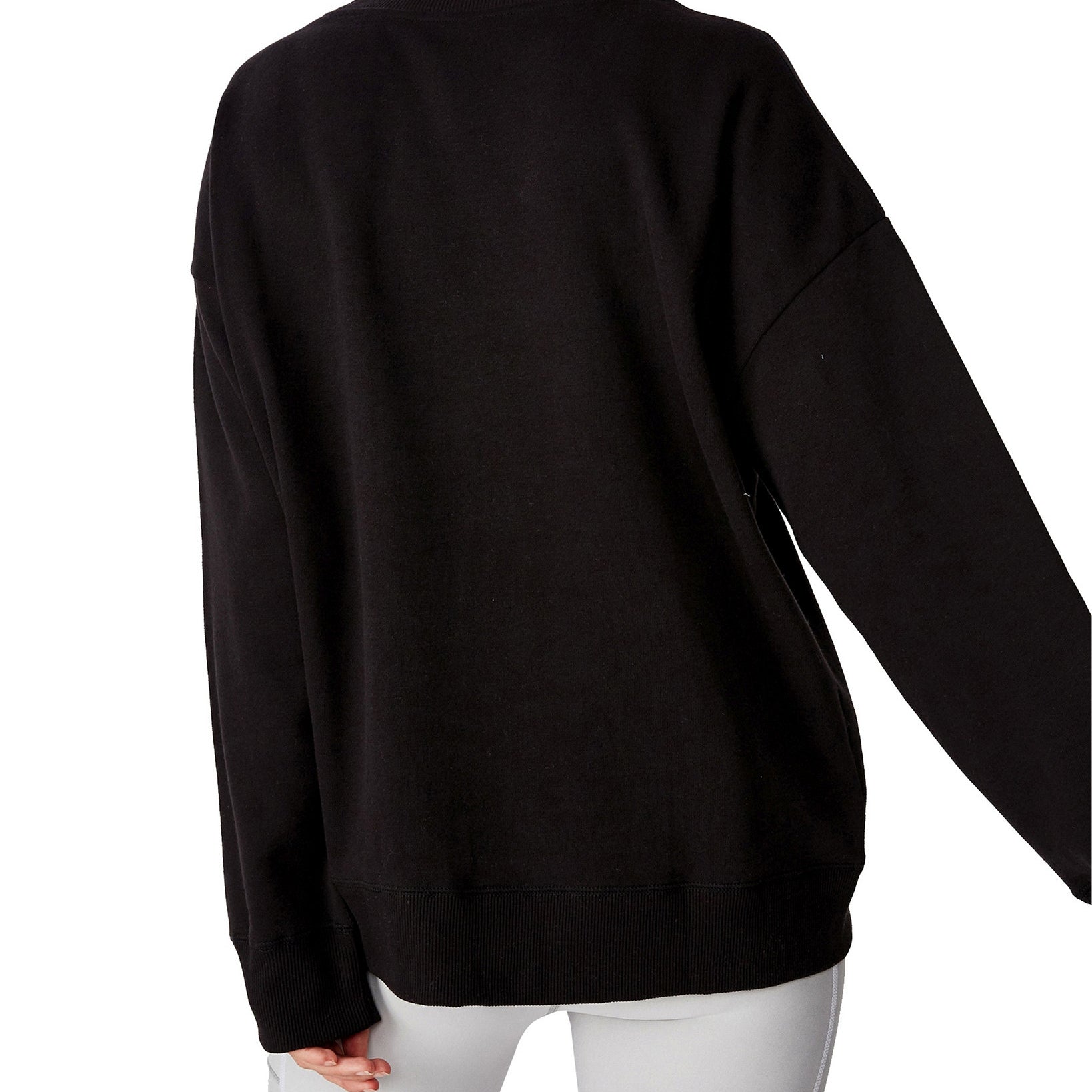 COTTON ON Women Long Sleeve Fleece Crew Sweatshirt