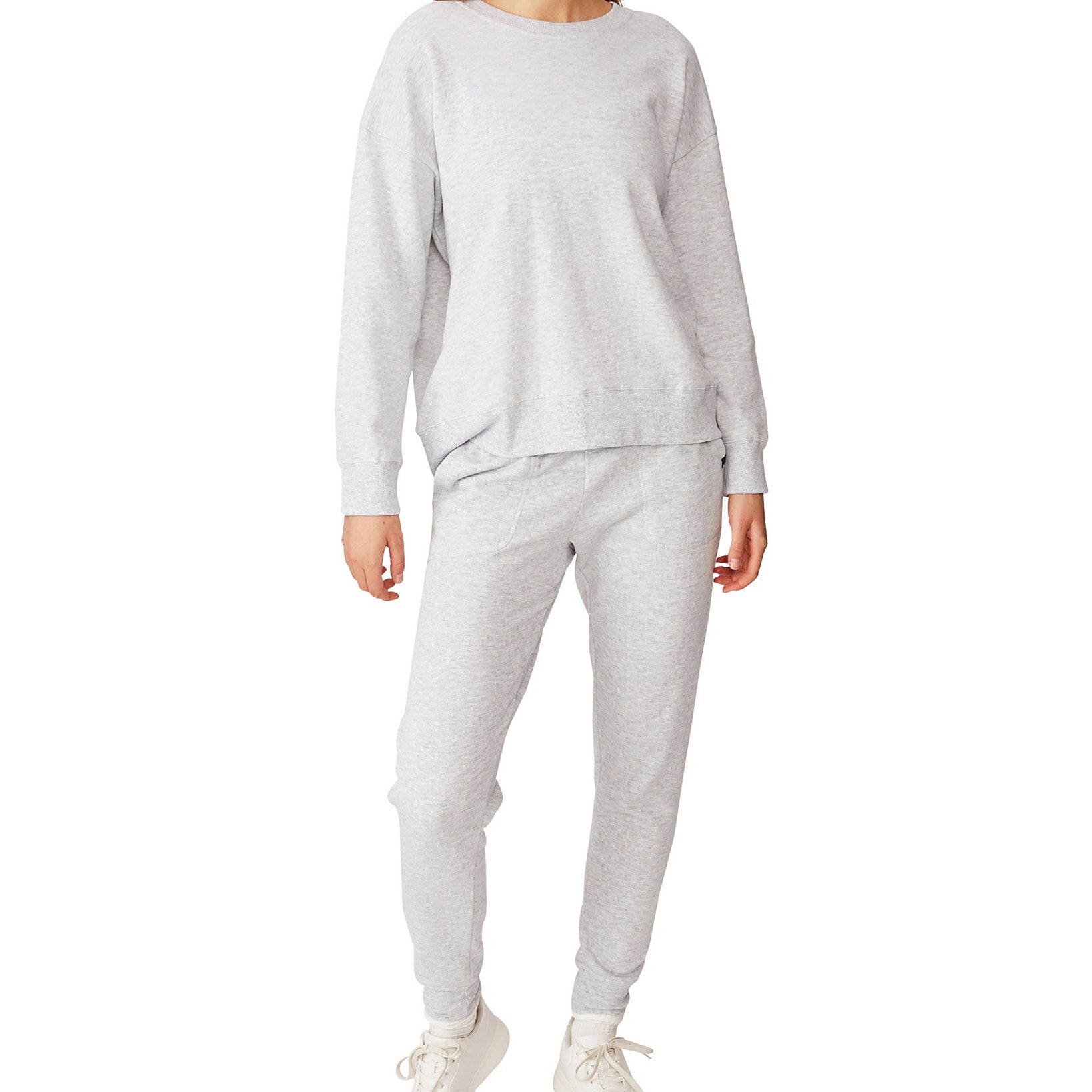 COTTON ON Women Long Sleeve Fleece Crew Sweatshirt