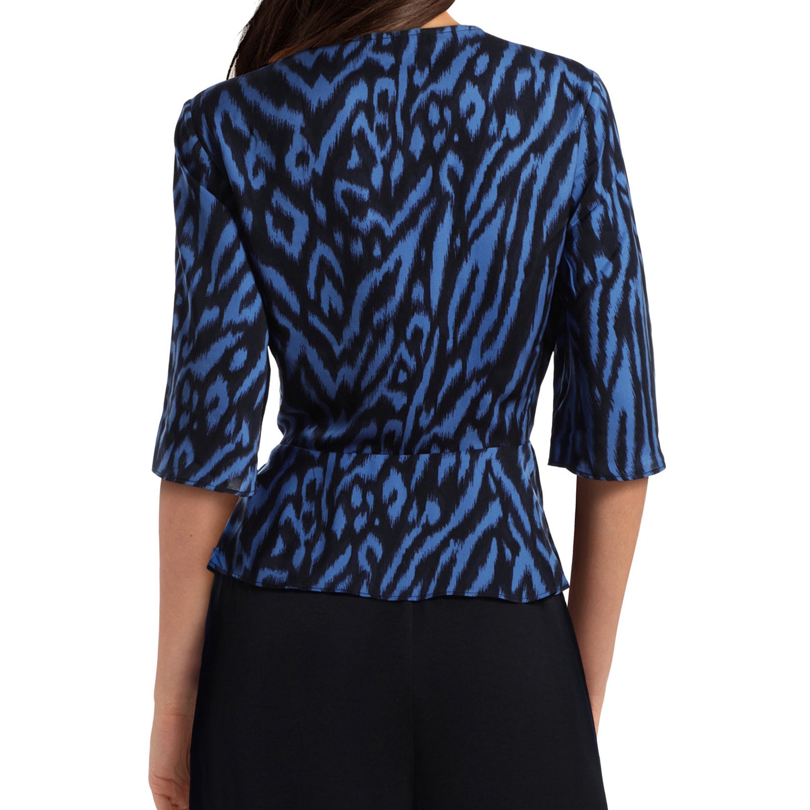 Gigi Parker Women Wrap Top