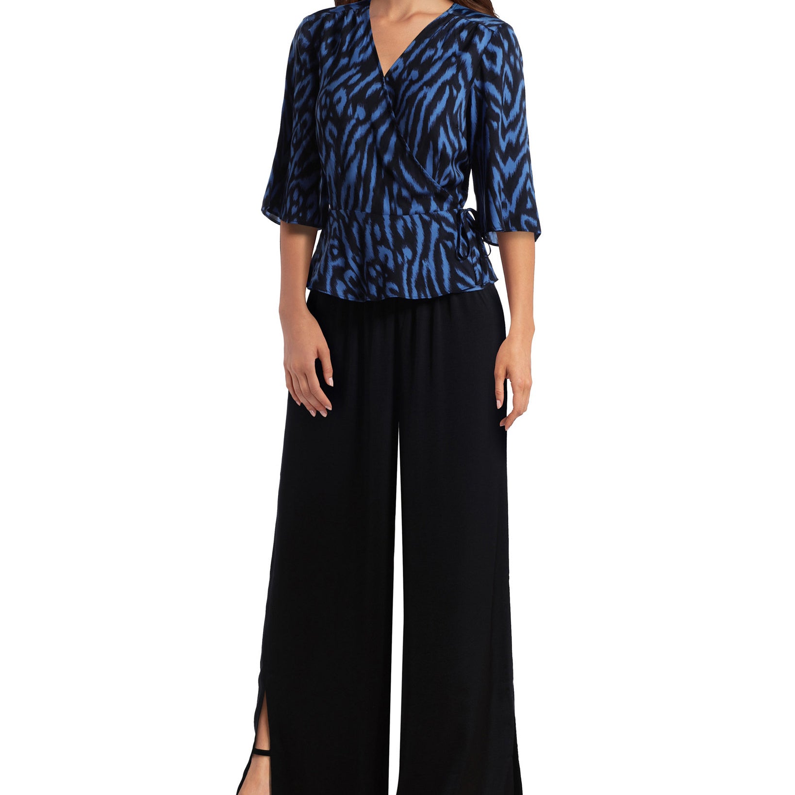 Gigi Parker Women Wrap Top