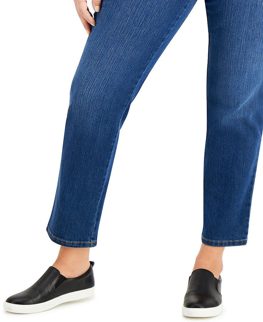 Style & Co Women Plus Petite Short Length Straight Leg Jeans