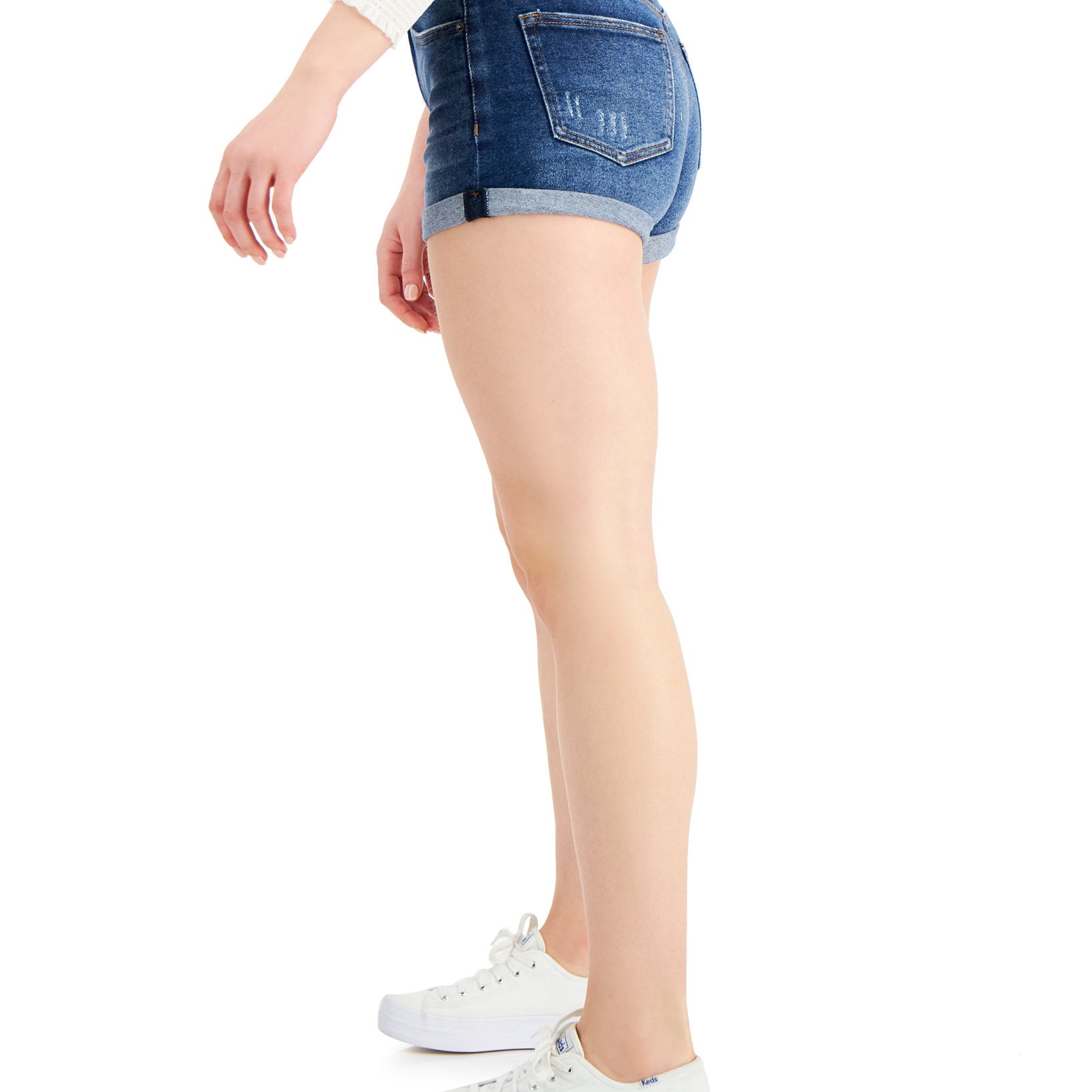 Celebrity-Pink-Women-High-Rise-Roll-Cuff-Jean-Shorts