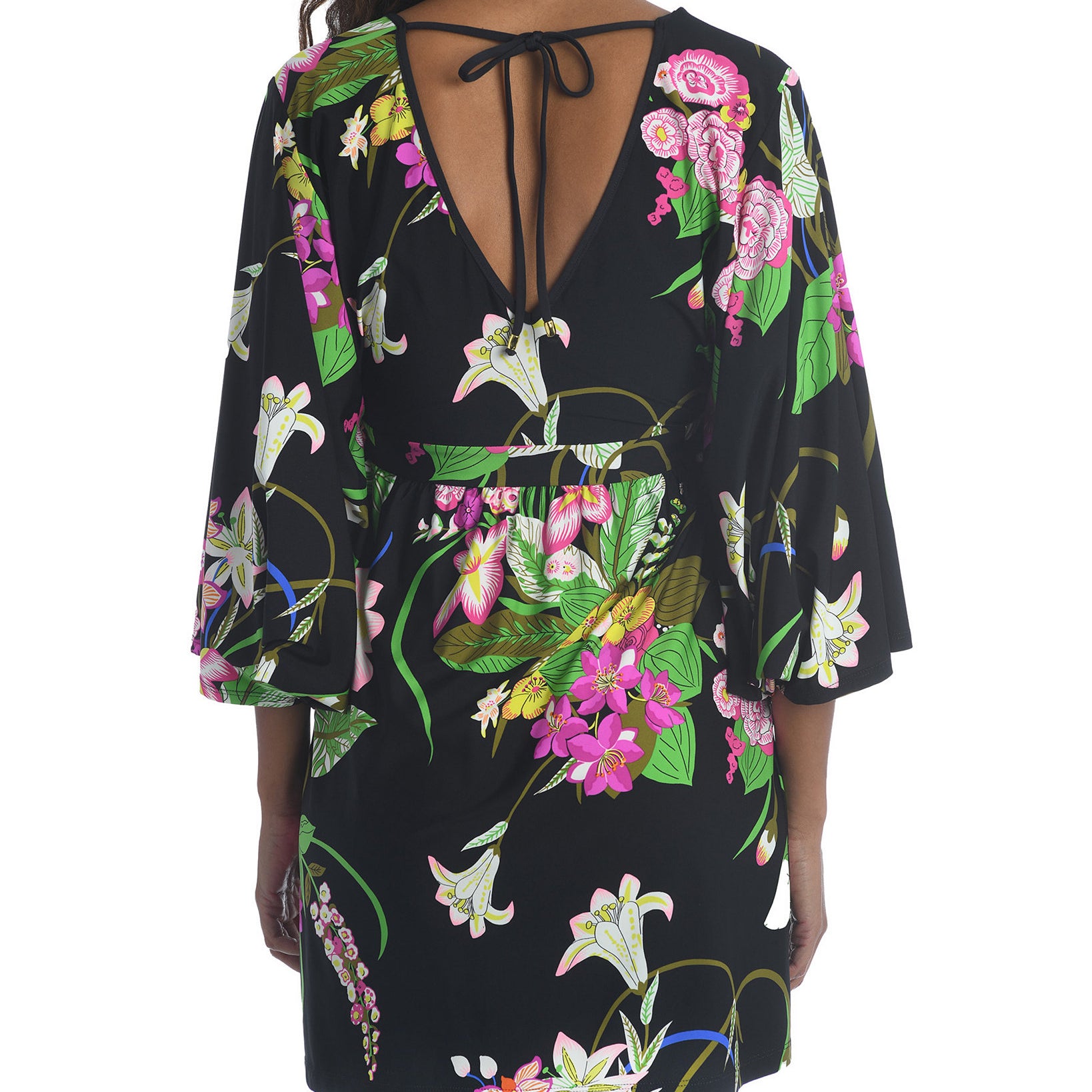 Trina Turk Women Moonlit Lotus Tunic Cover Up