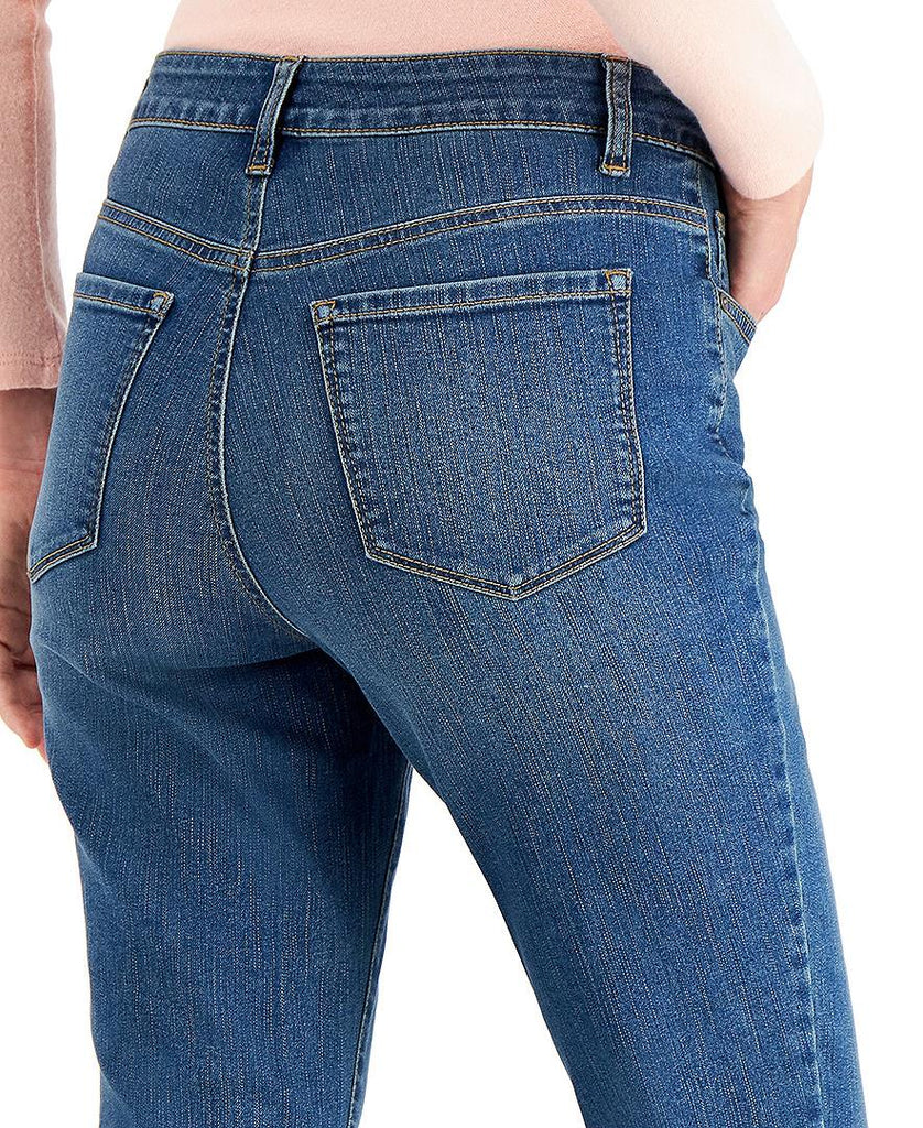 Style & Co Women Petite Kick Crop Jeans