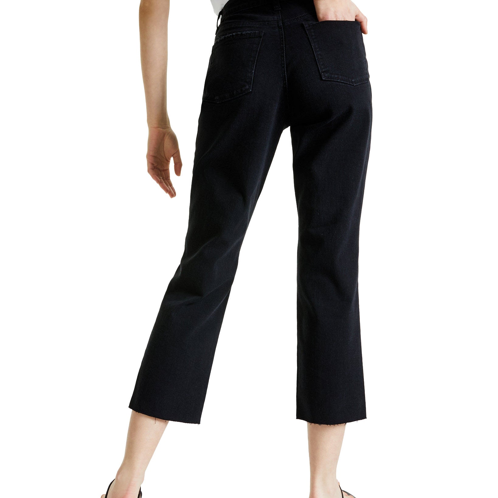 Style & Co Women Petite Straight Leg Cropped Jeans