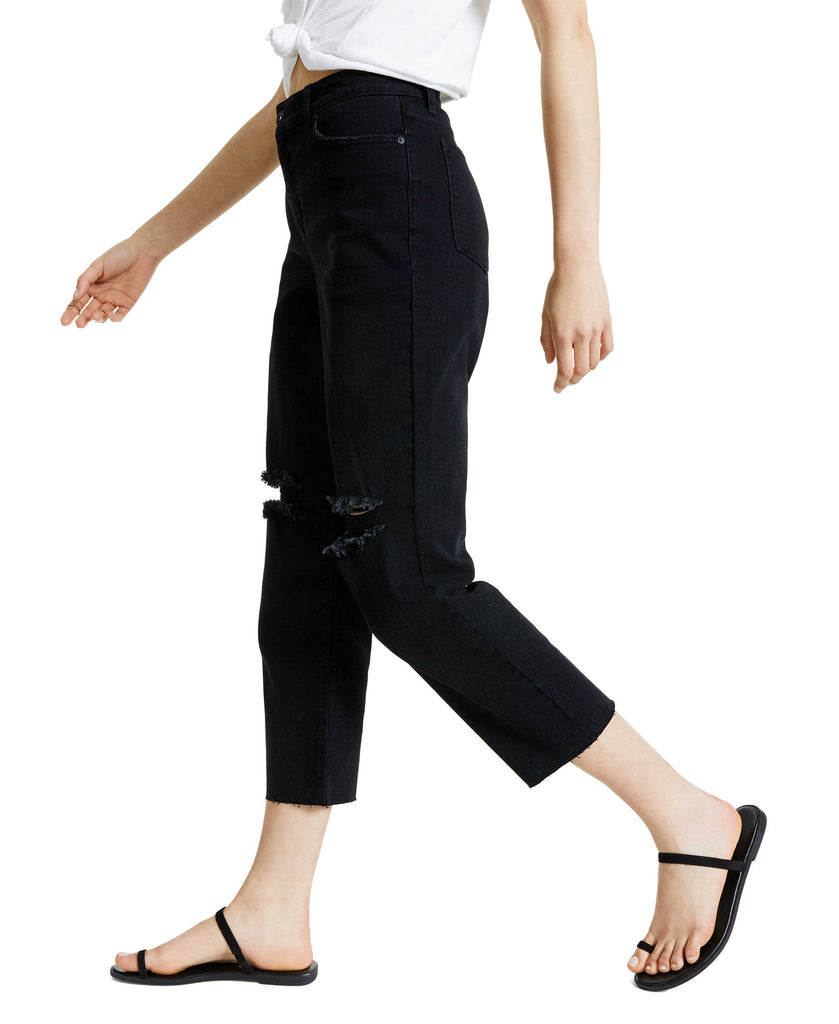 Style & Co Women Petite Straight Leg Cropped Jeans