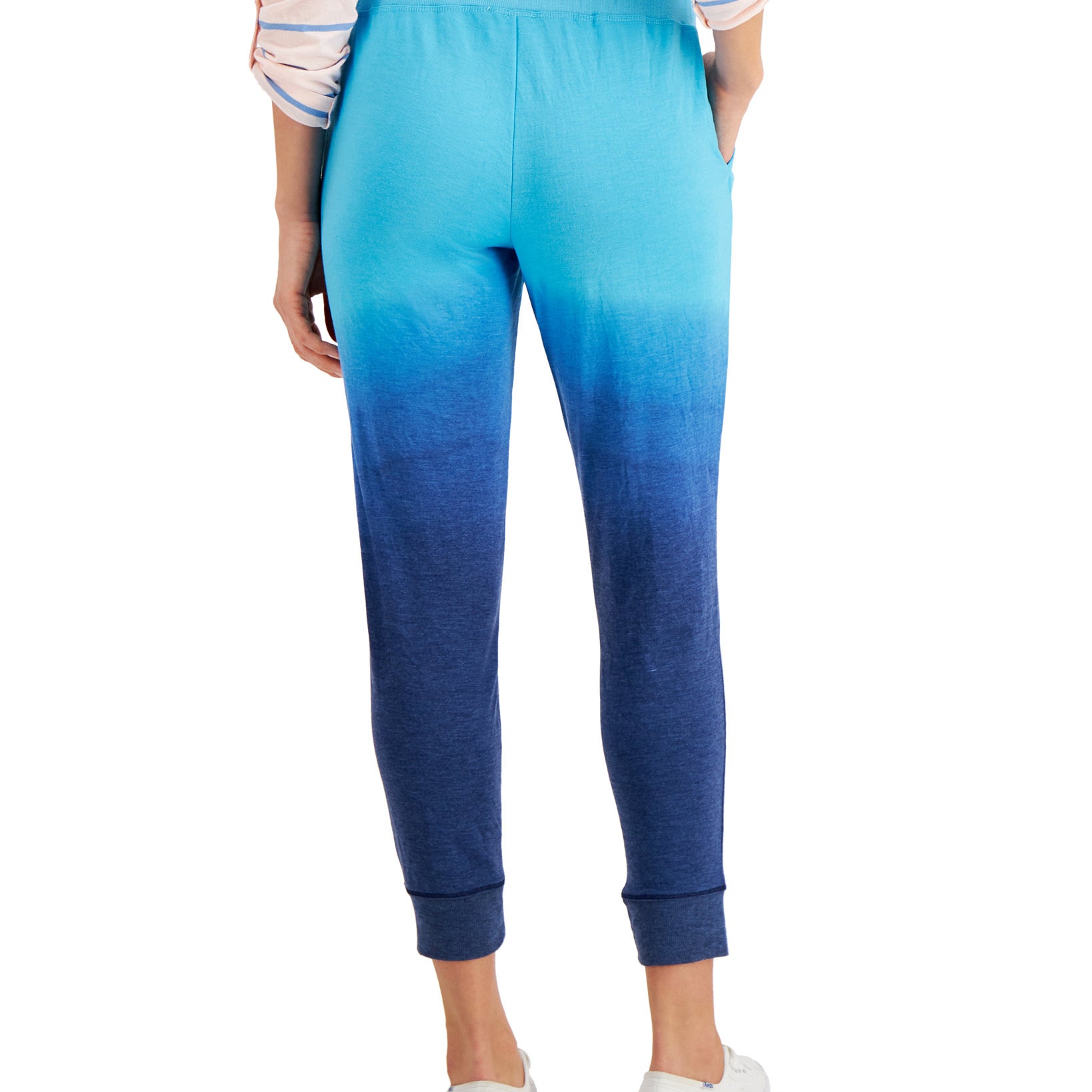 Style & Co Women Ombre Jogger Pants