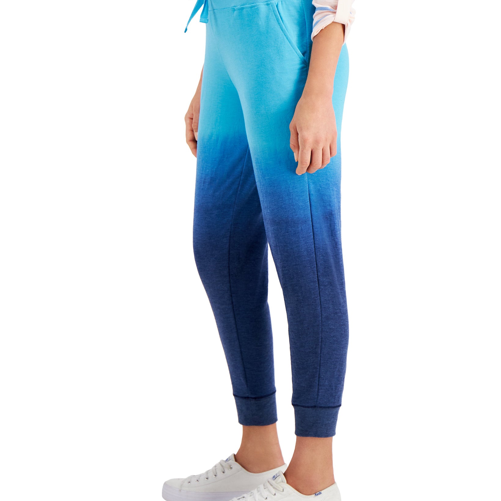 Style & Co Women Ombre Jogger Pants