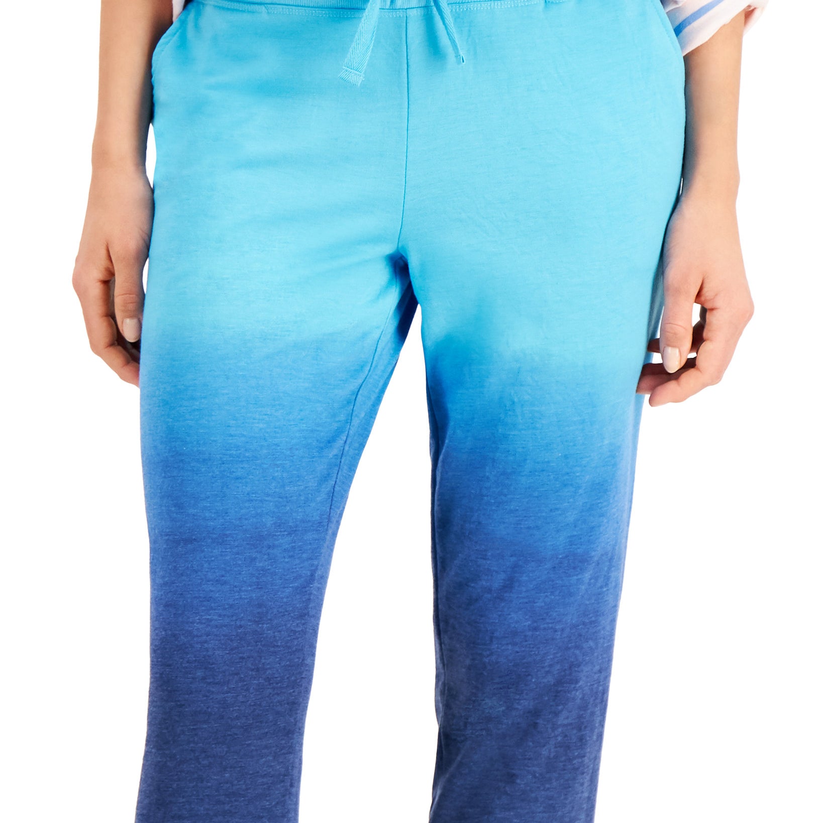 Style & Co Women Ombre Jogger Pants