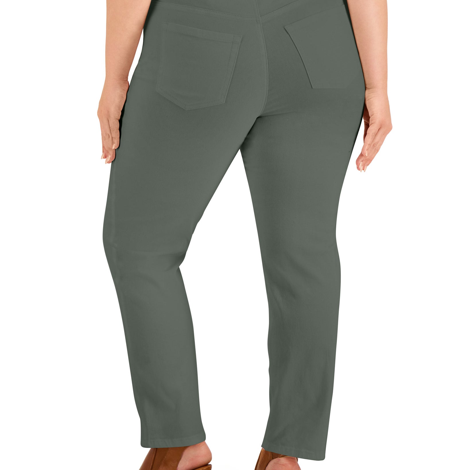 Style & Co Women Plus High Rise Straight Jeans