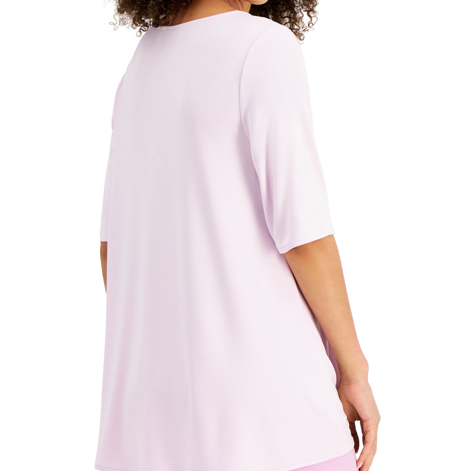 Alfani Women Scoop Neck Top