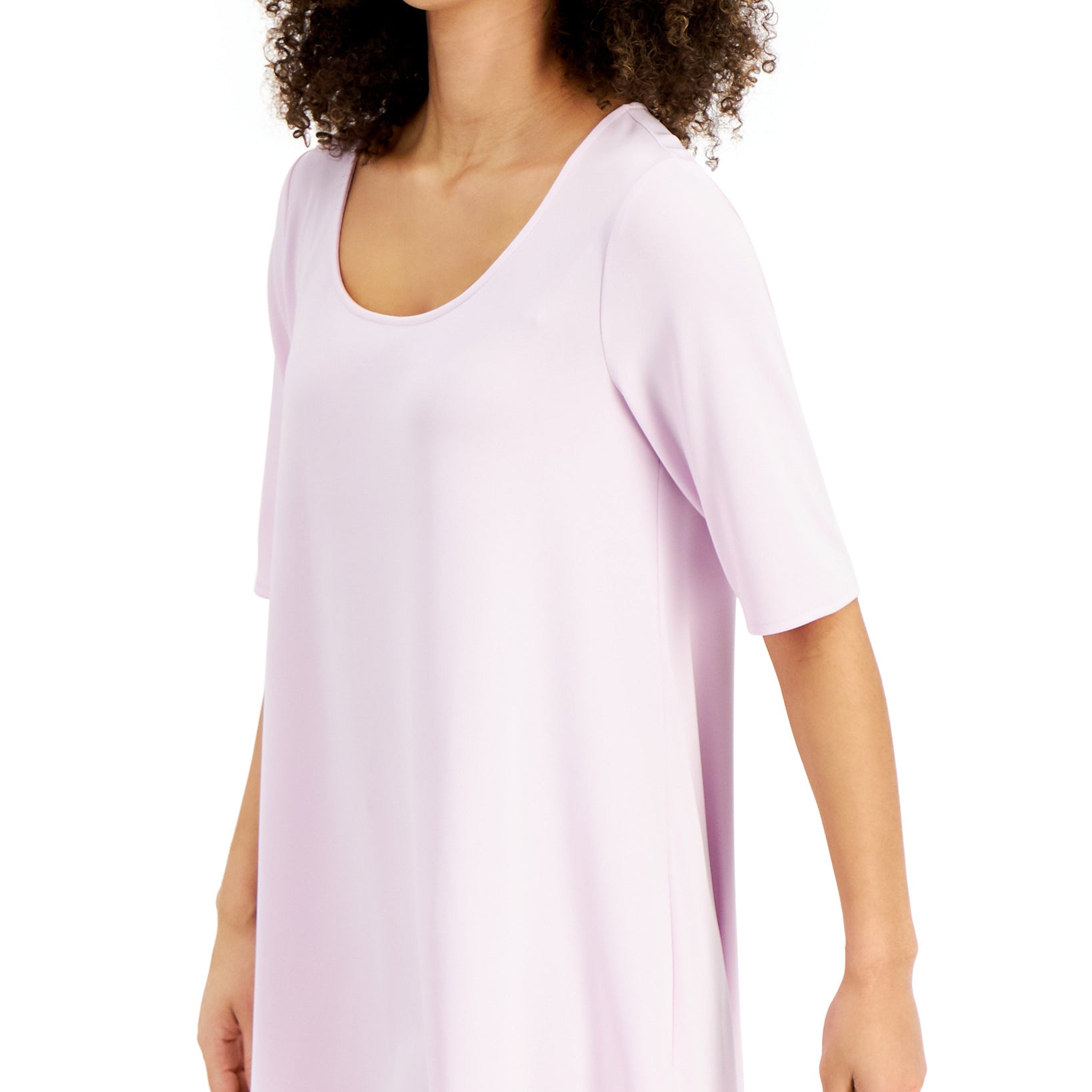 Alfani Women Scoop Neck Top