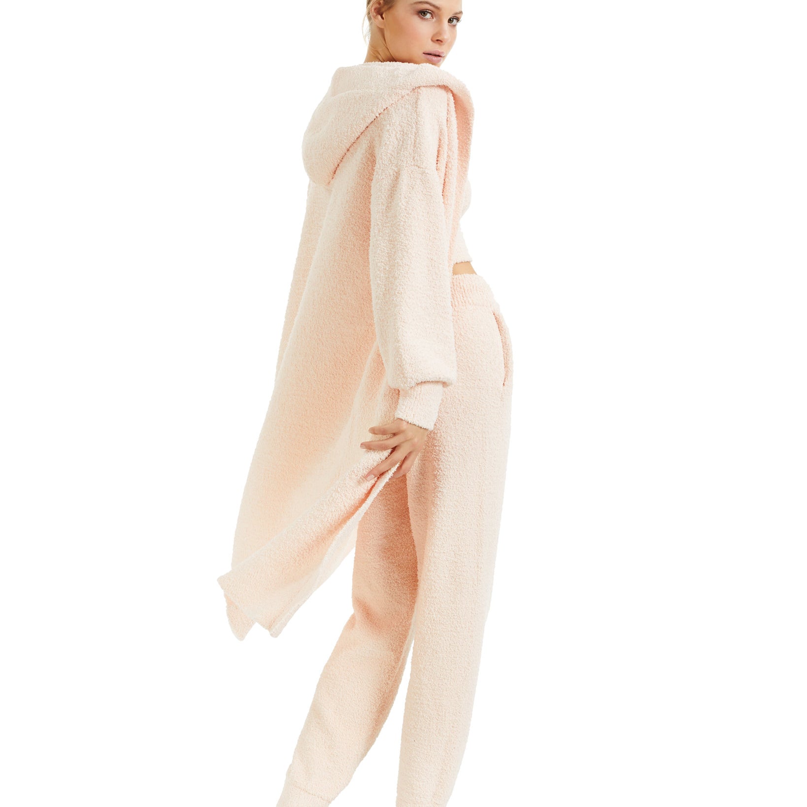 INC International Concepts Women CULPOS x Fuzzy Cardigan Sweater