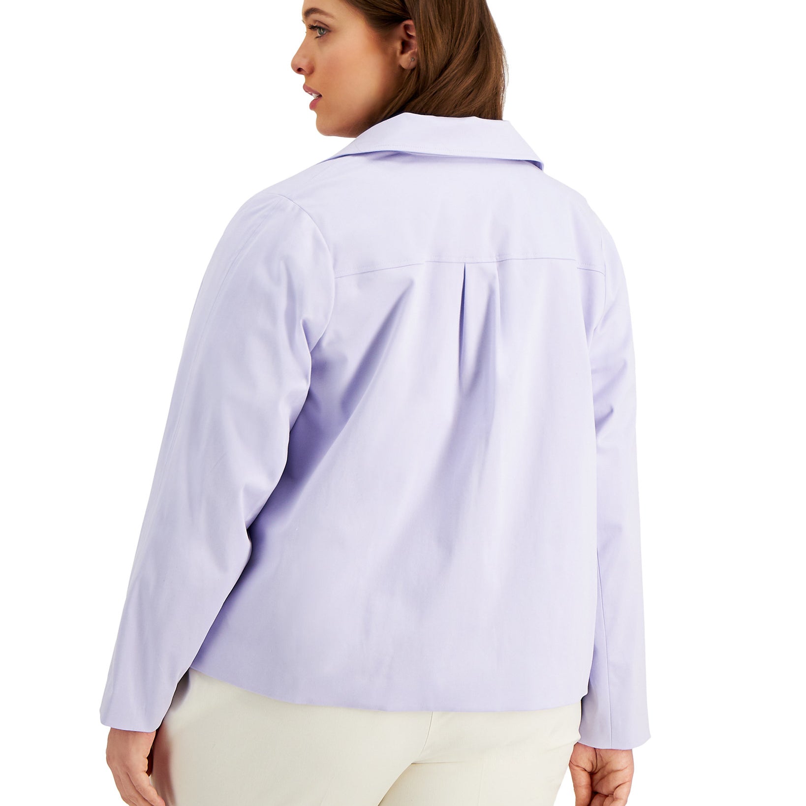 Alfani Women Plus Front Detail Jacket