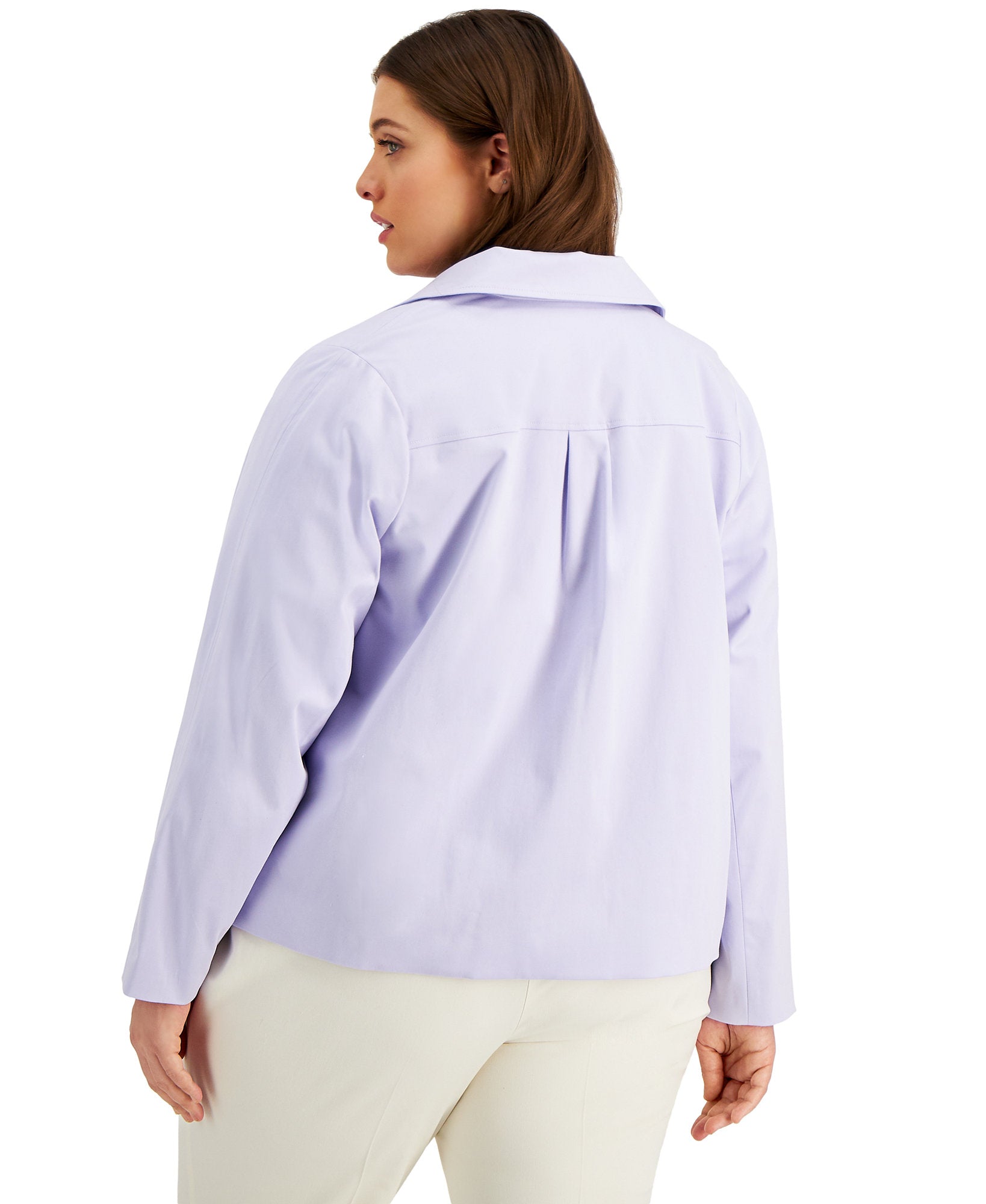 Alfani Women Plus Front Detail Jacket