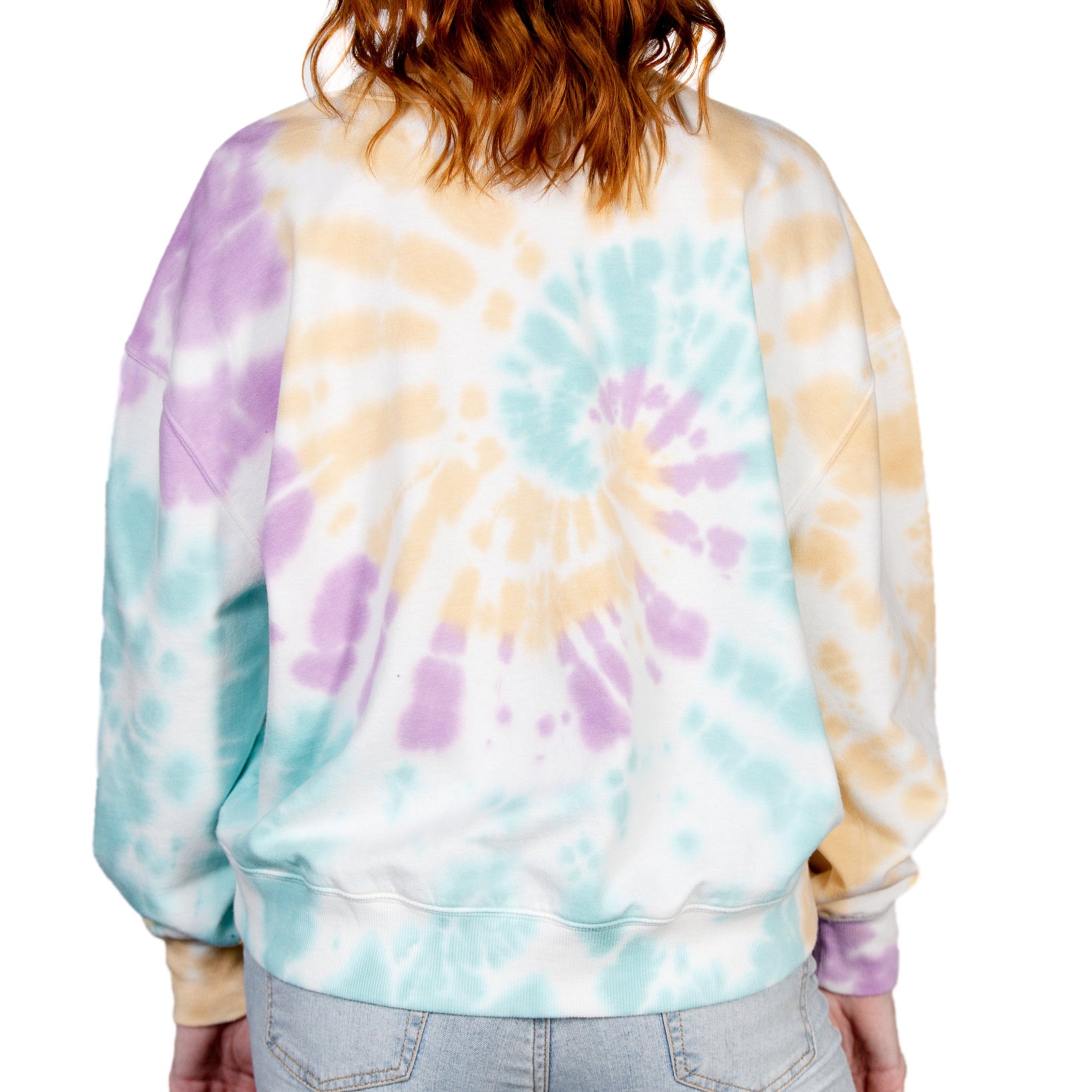 Rebellious One Women Tie Dye Sweatshirt