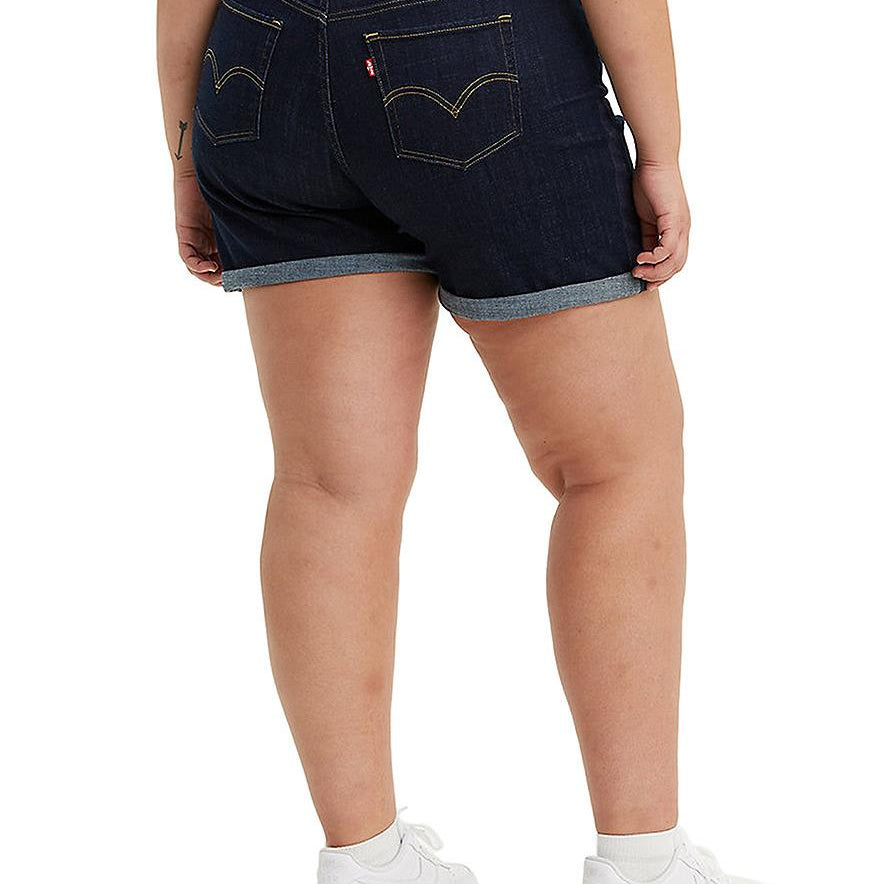 Levis Women Plus Trendy New Denim Shorts
