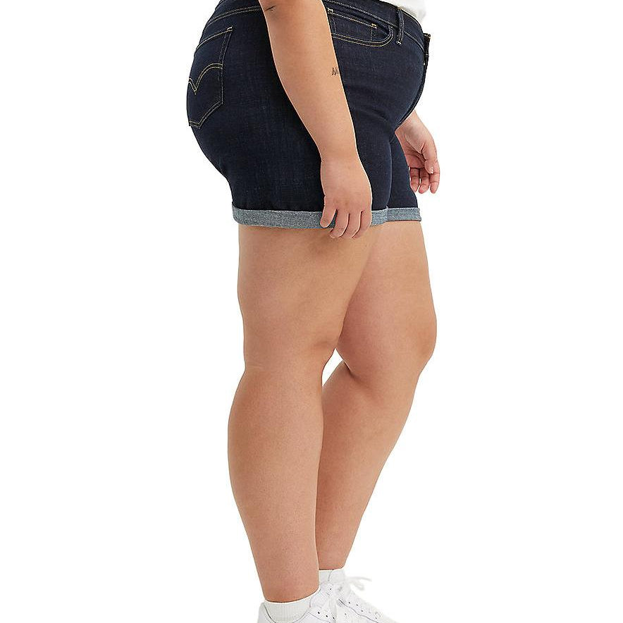Levis Women Plus Trendy New Denim Shorts