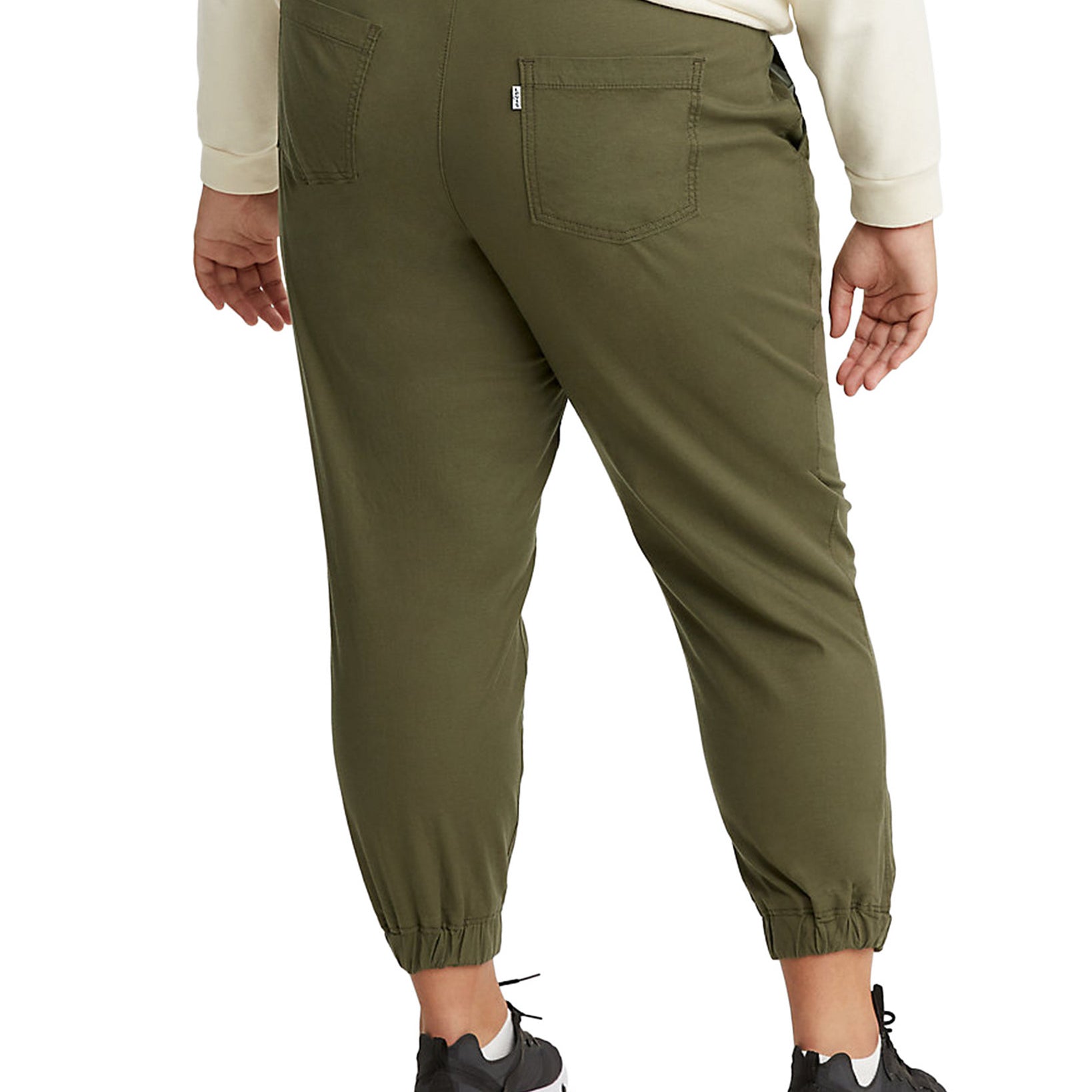 Levis Women Plus Trendy Belted Jet Set Joggers