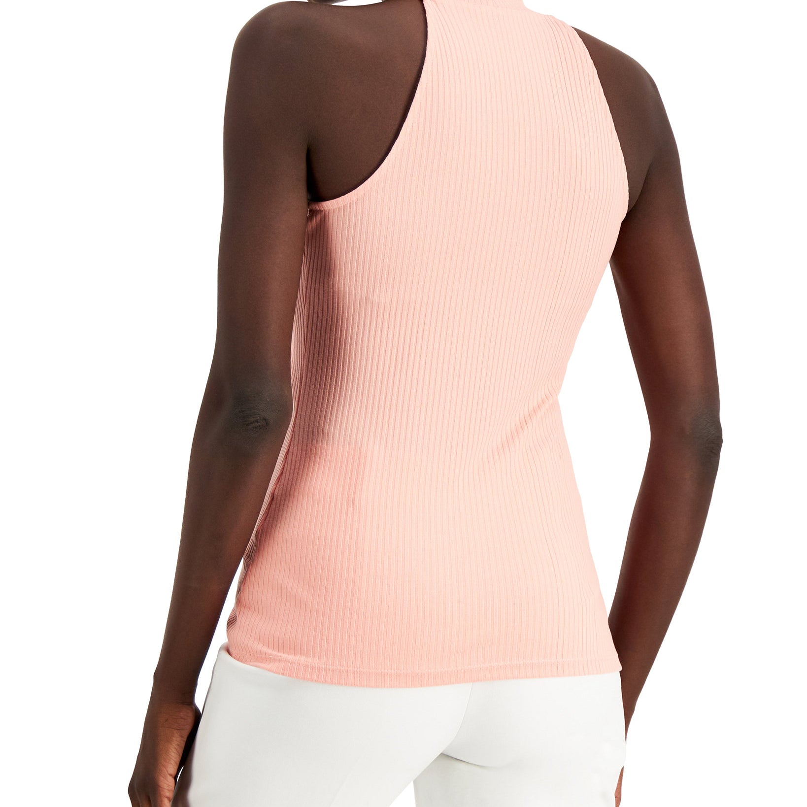 INC International Concepts Women Mock Neck Halter Top