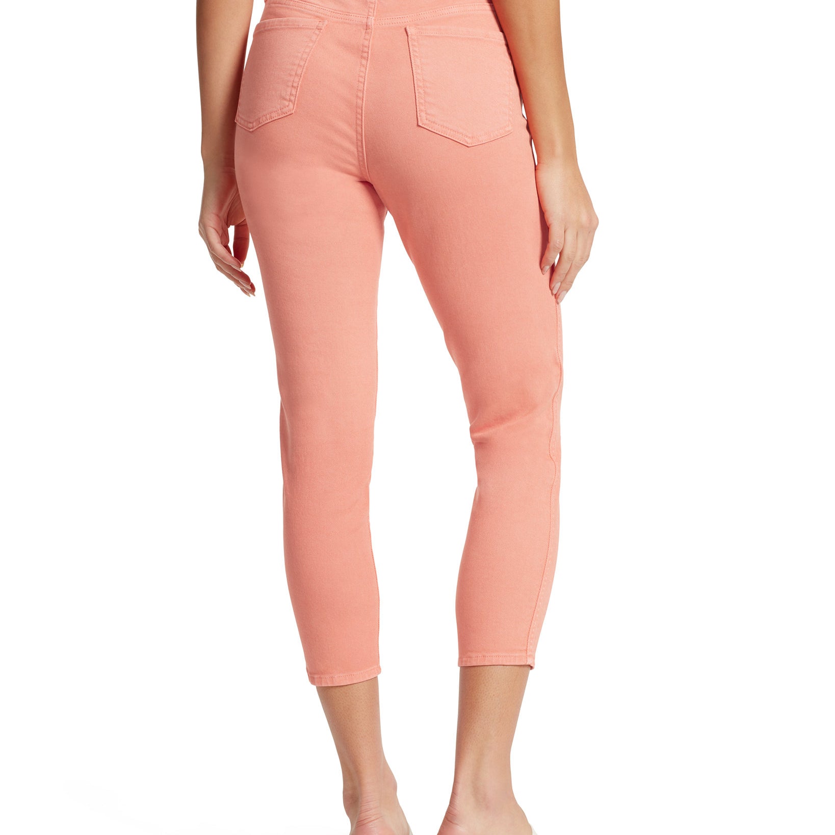 Ella Moss Women Super High Cropped Skinny Jeans