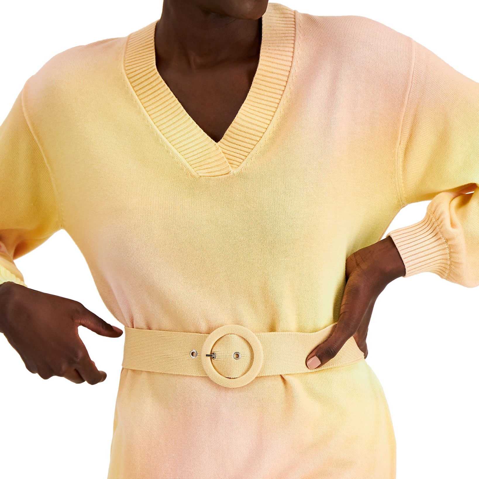INC-International-Concepts-Women-Belted-Ombre-Sweater