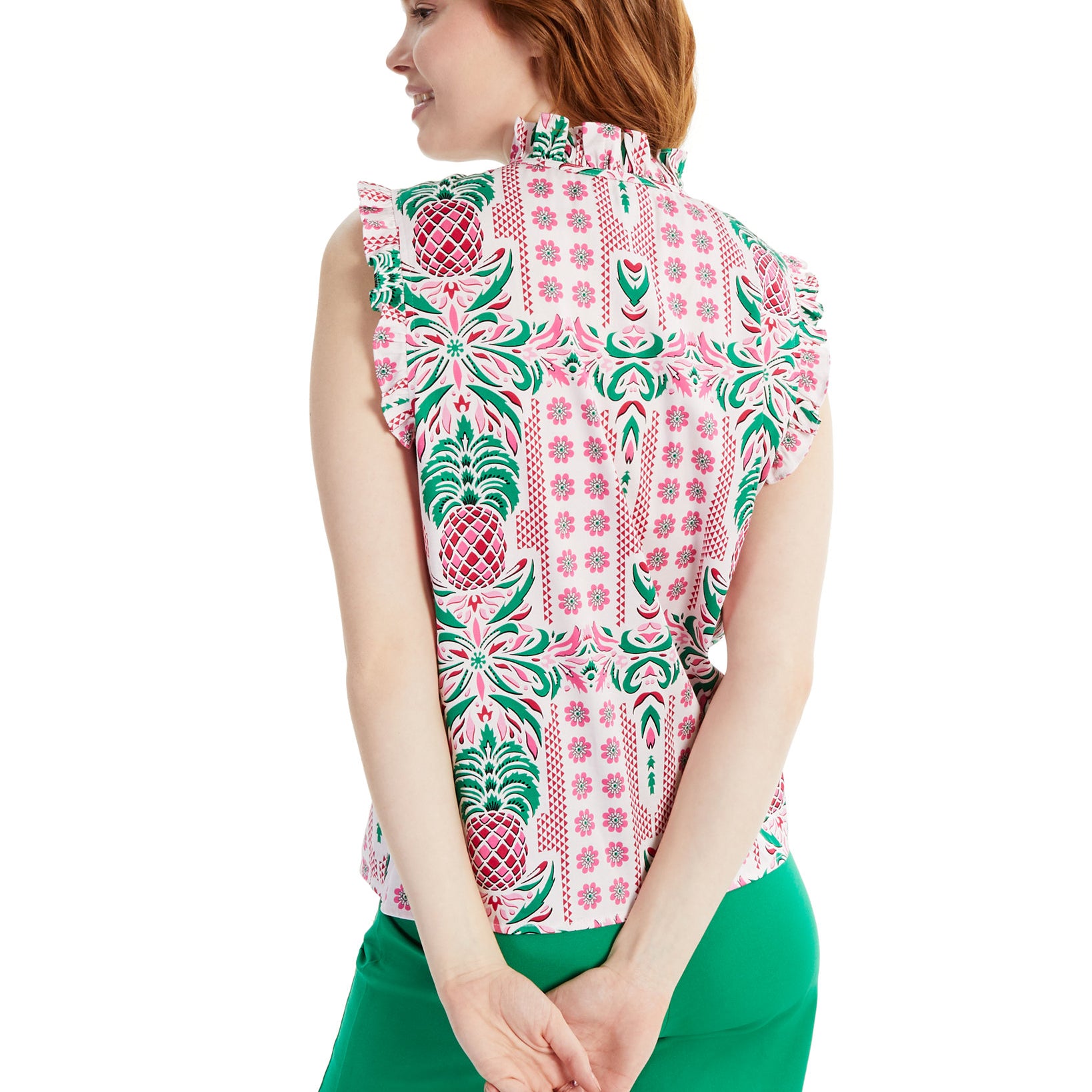 Charter-Club-Women-Petite-Ruffled-Top