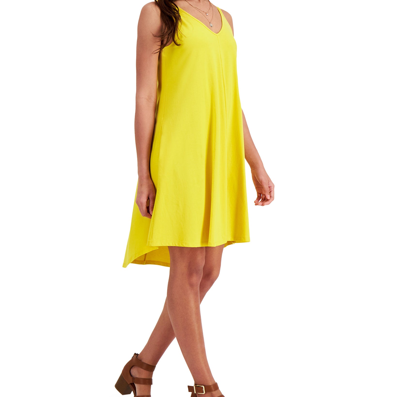 Style & Co Women Sleeveless Dress