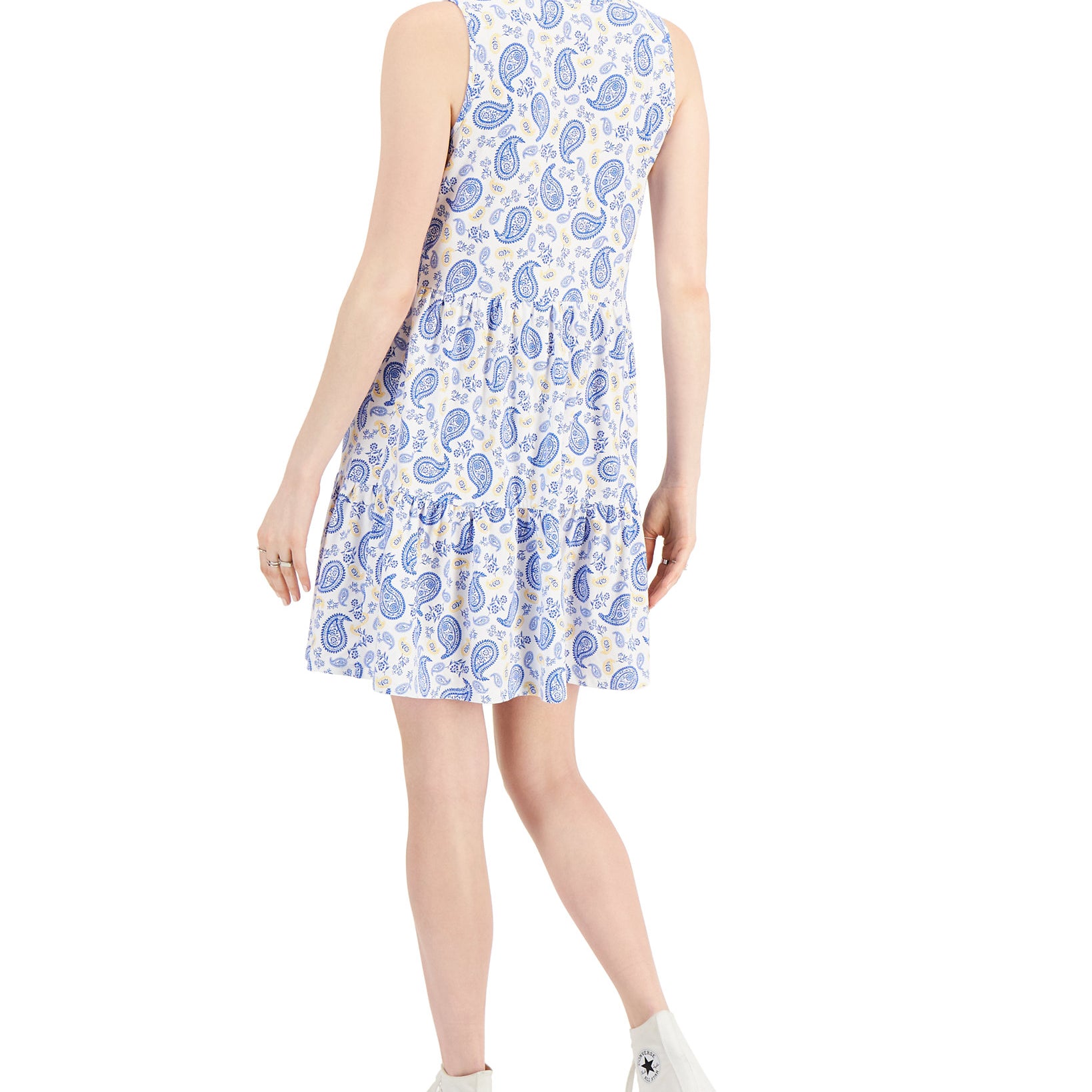 Style & Co Women Petite Tiered Dress