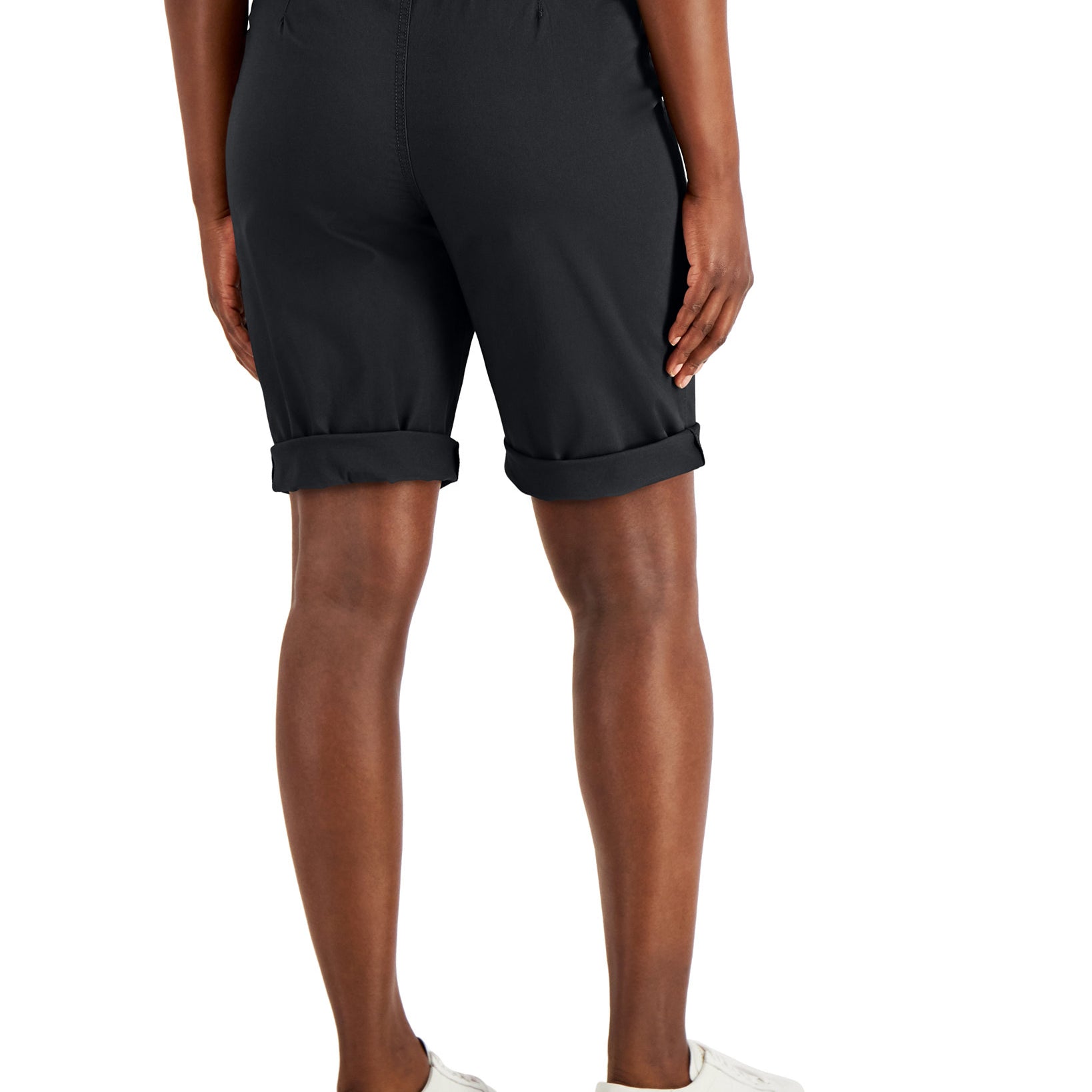 Karen Scott Women Petite Pull On Shorts