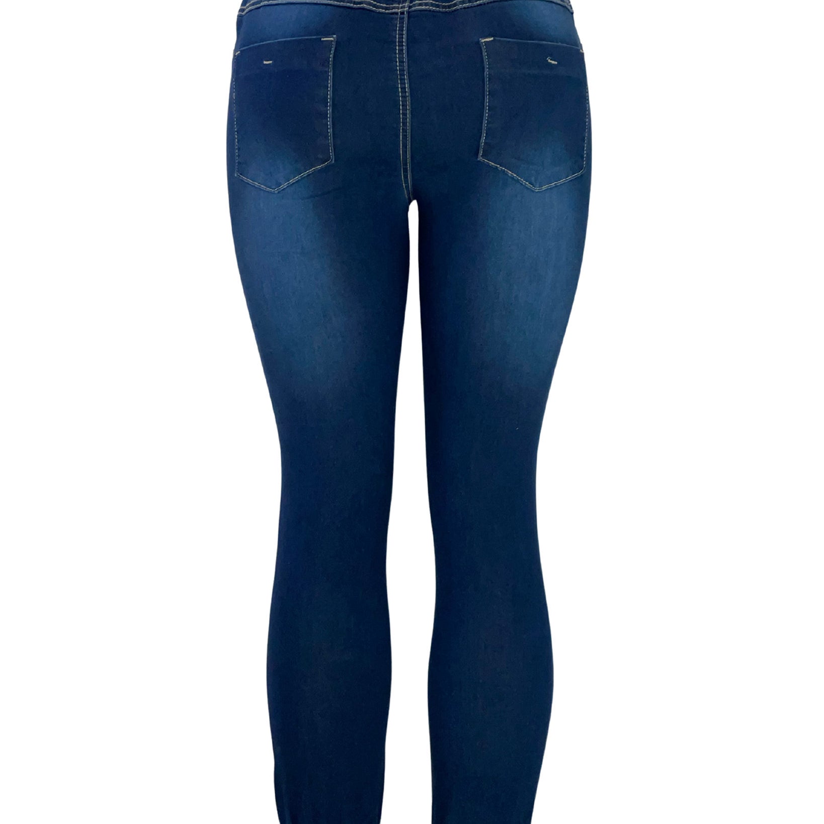 Gogo Jeans Women Ripped Jogger Jean