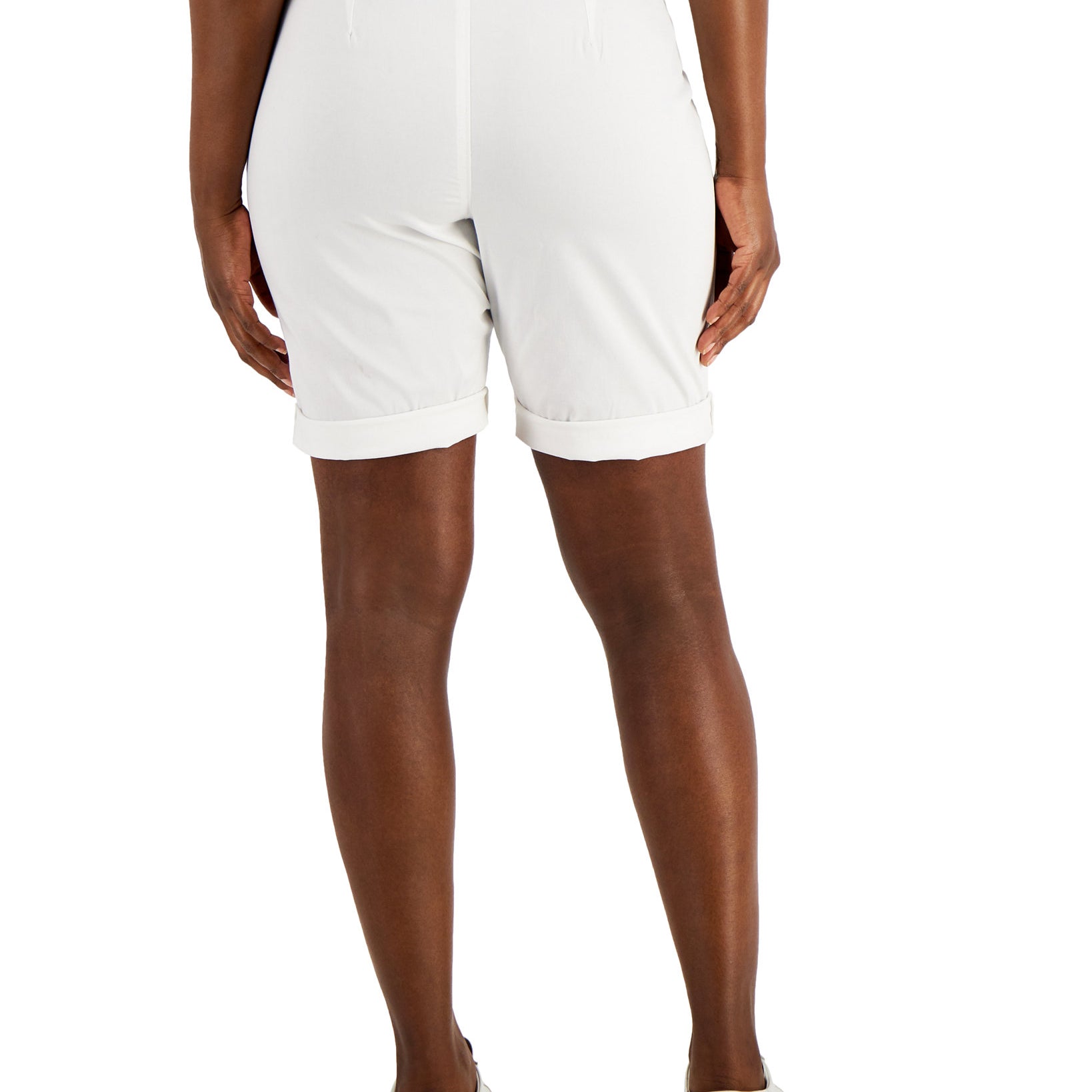 Karen Scott Women Petite Pull On Shorts