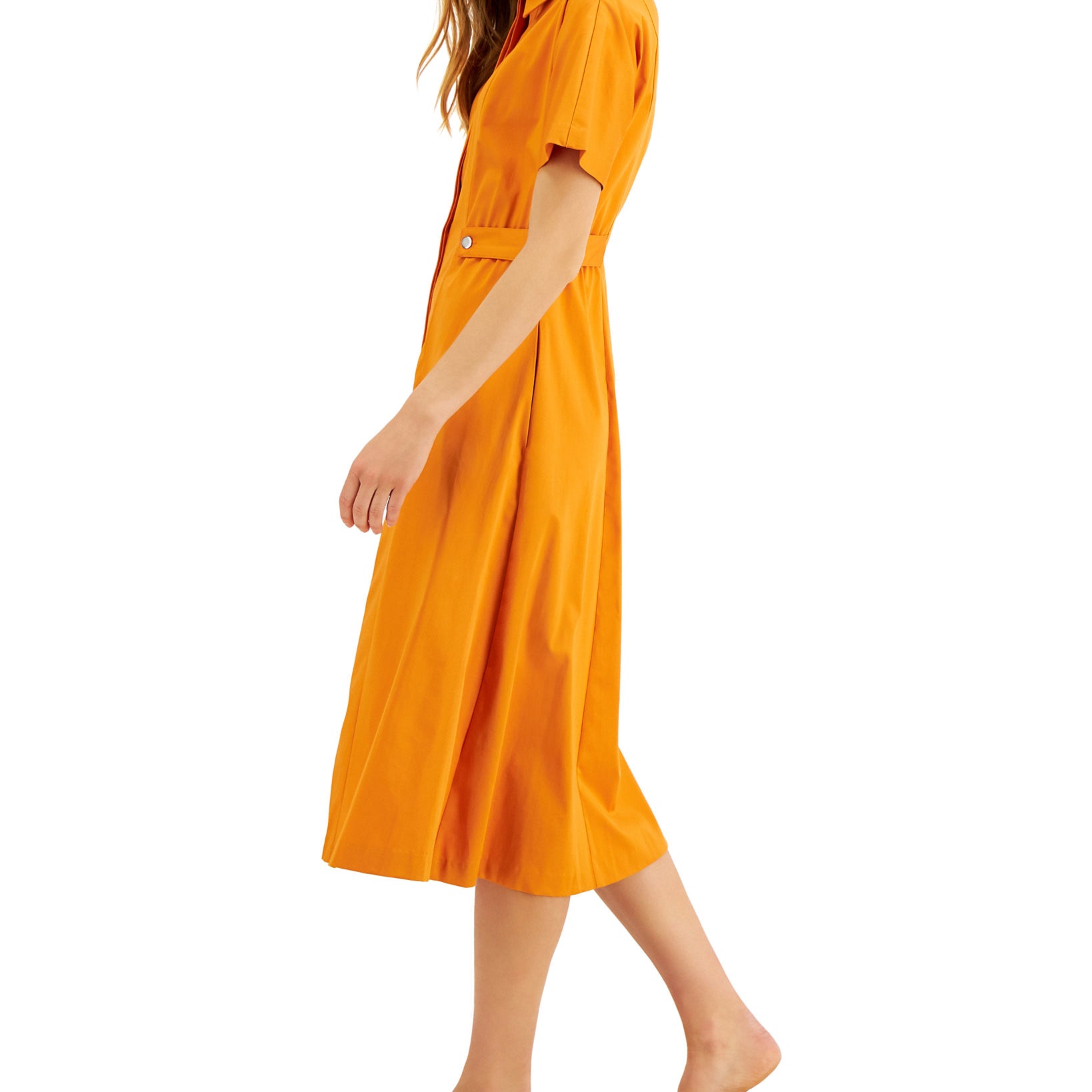 Alfani Women Petite Midi Shirtdress