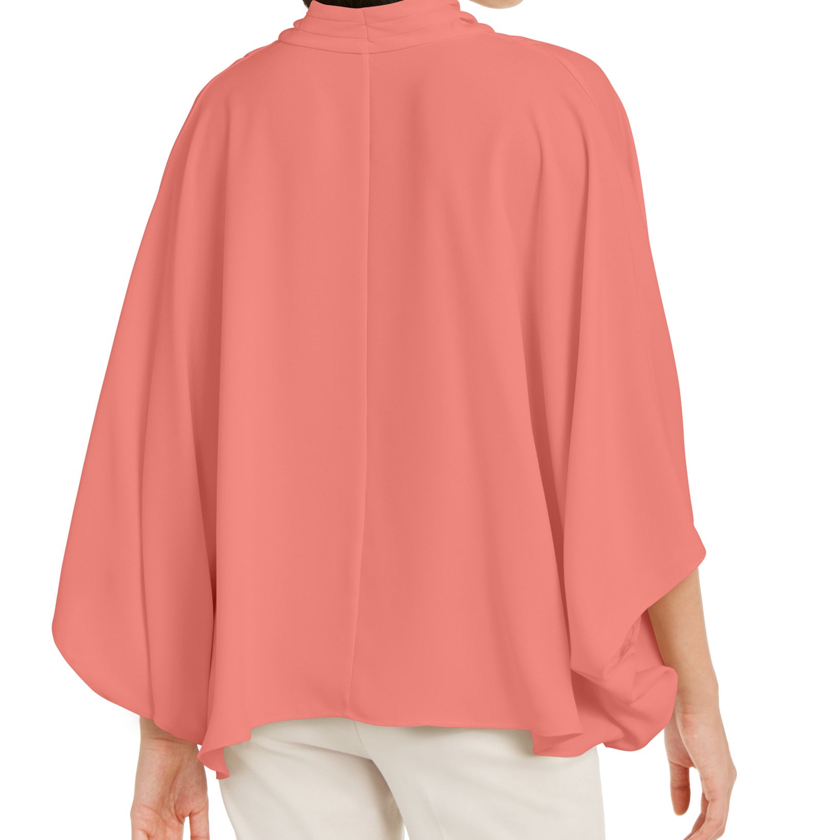 Alfani Women Wide Sleeve Surplice Blouse