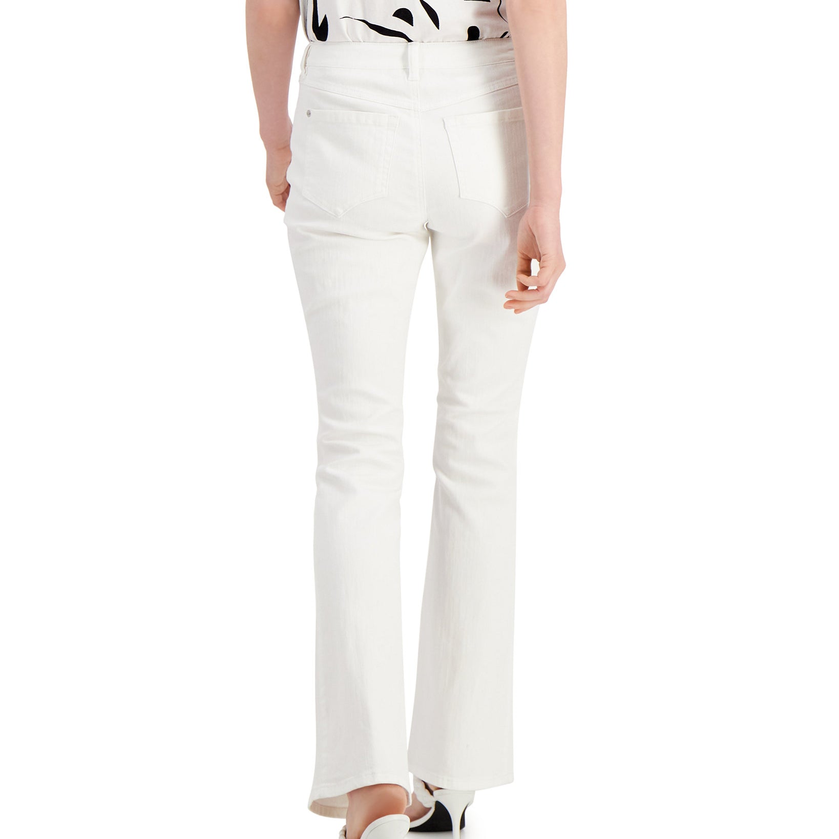 INC International Concepts Women Elizabeth Curvy Bootcut Jeans