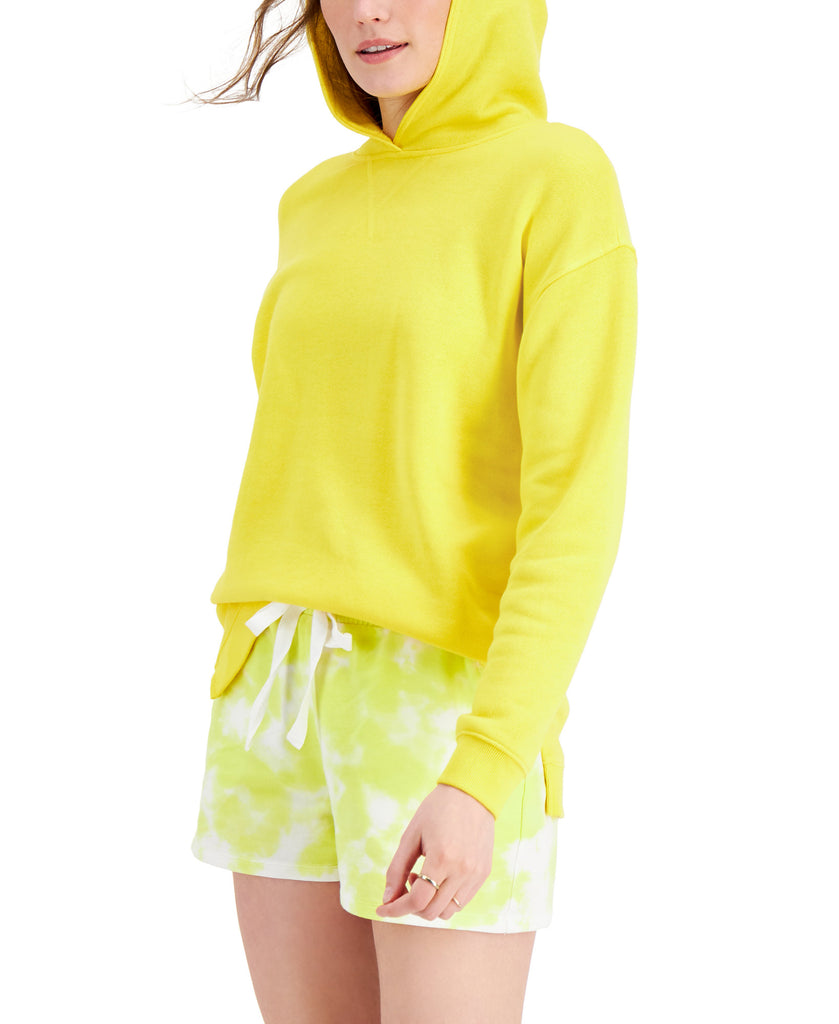 Style & Co Women Hoodie Sweatshirt Daisy Daze