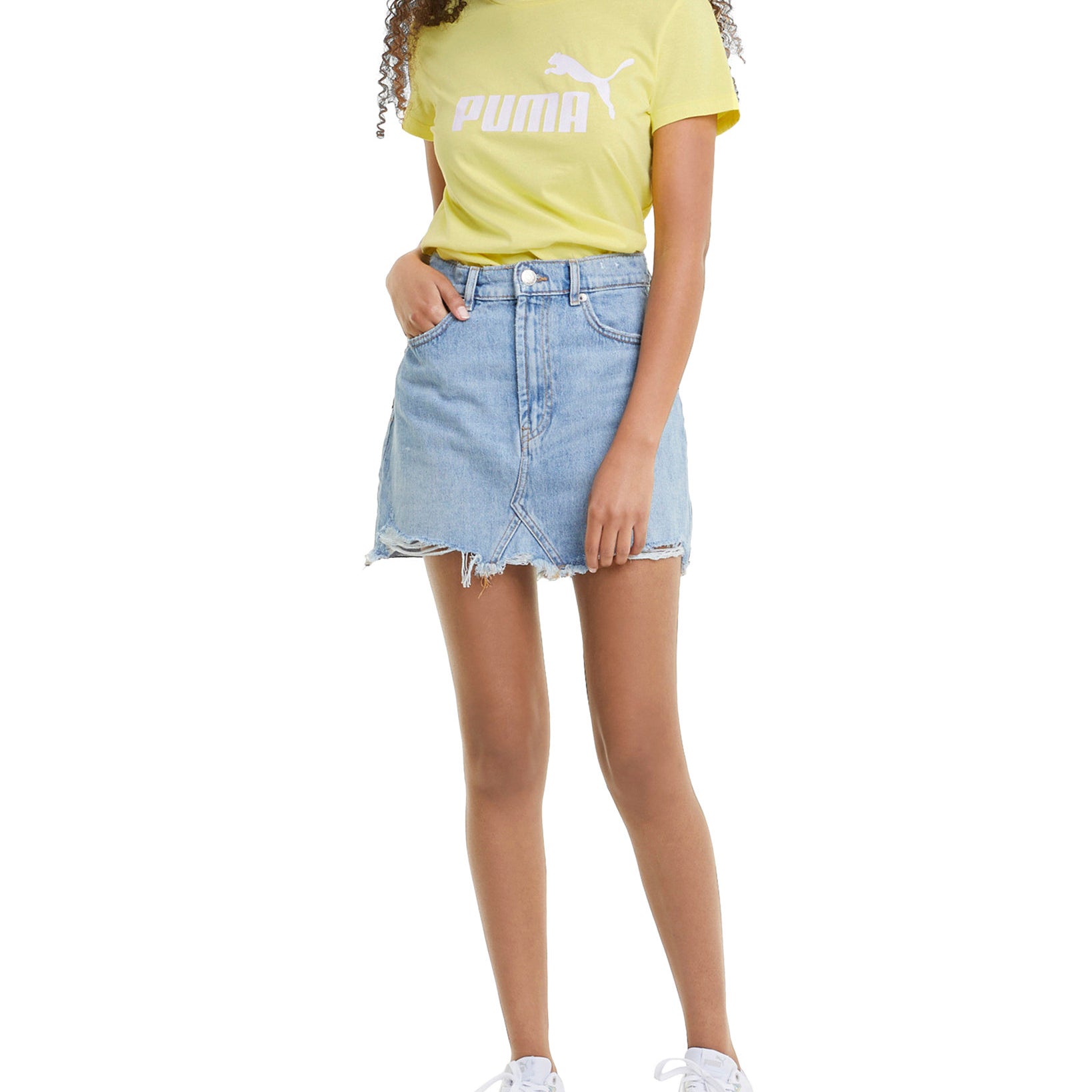 Puma Women Logo T Shirt