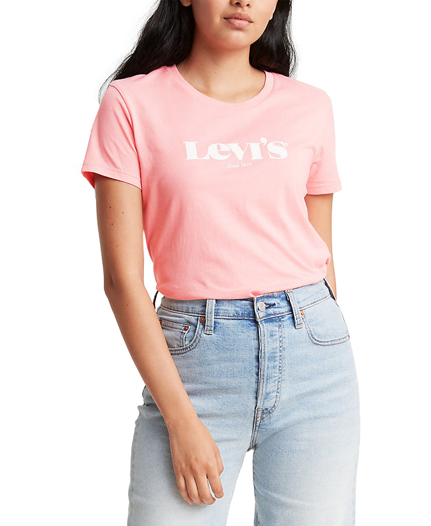 Levis Women Plus Perfect Logo T Shirt New Logo Eony