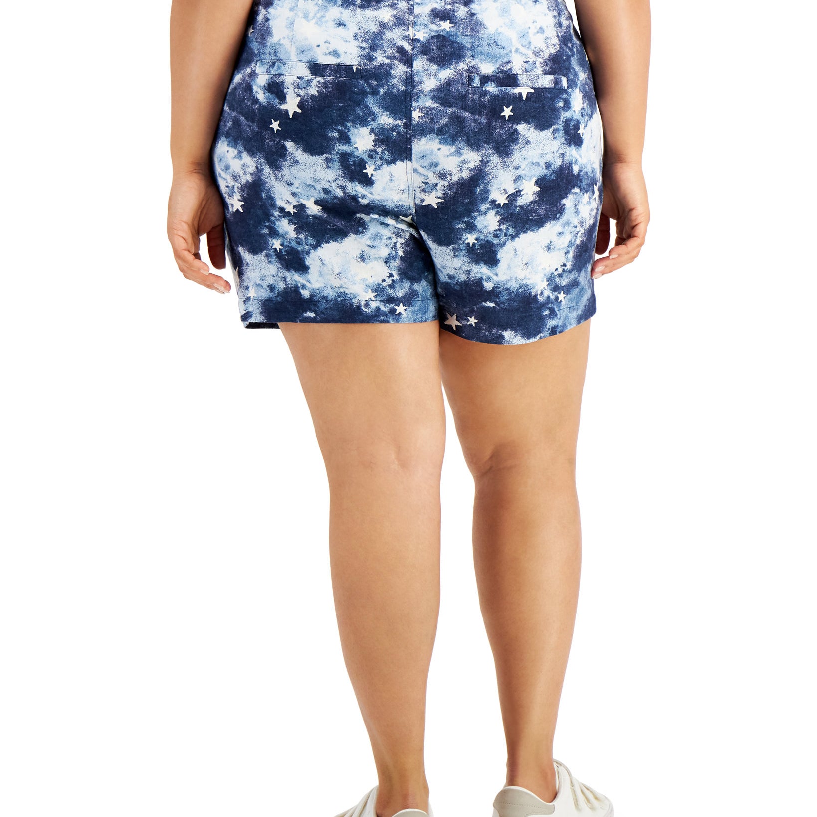 Style & Co Women Plus Printed Shorts
